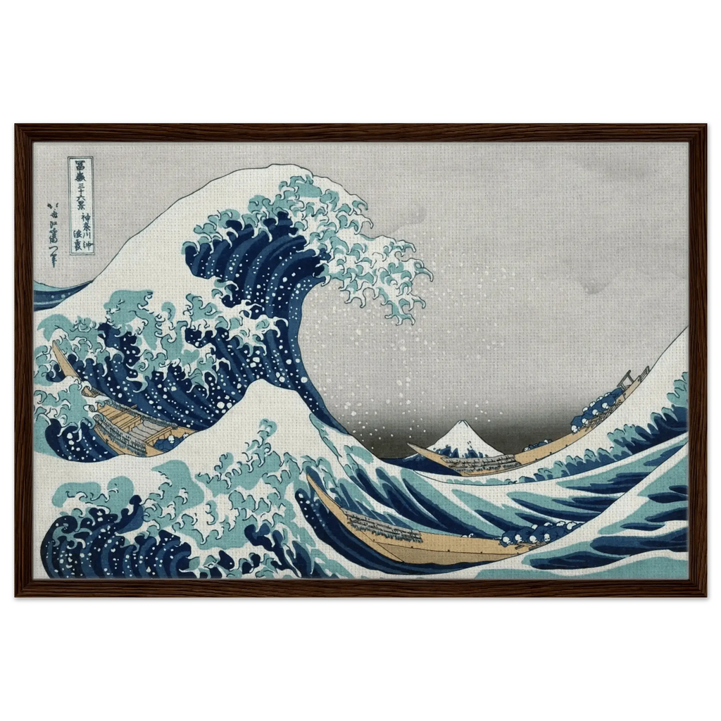 Die große Welle vor Kanagawa - Signature Collection - HINORI