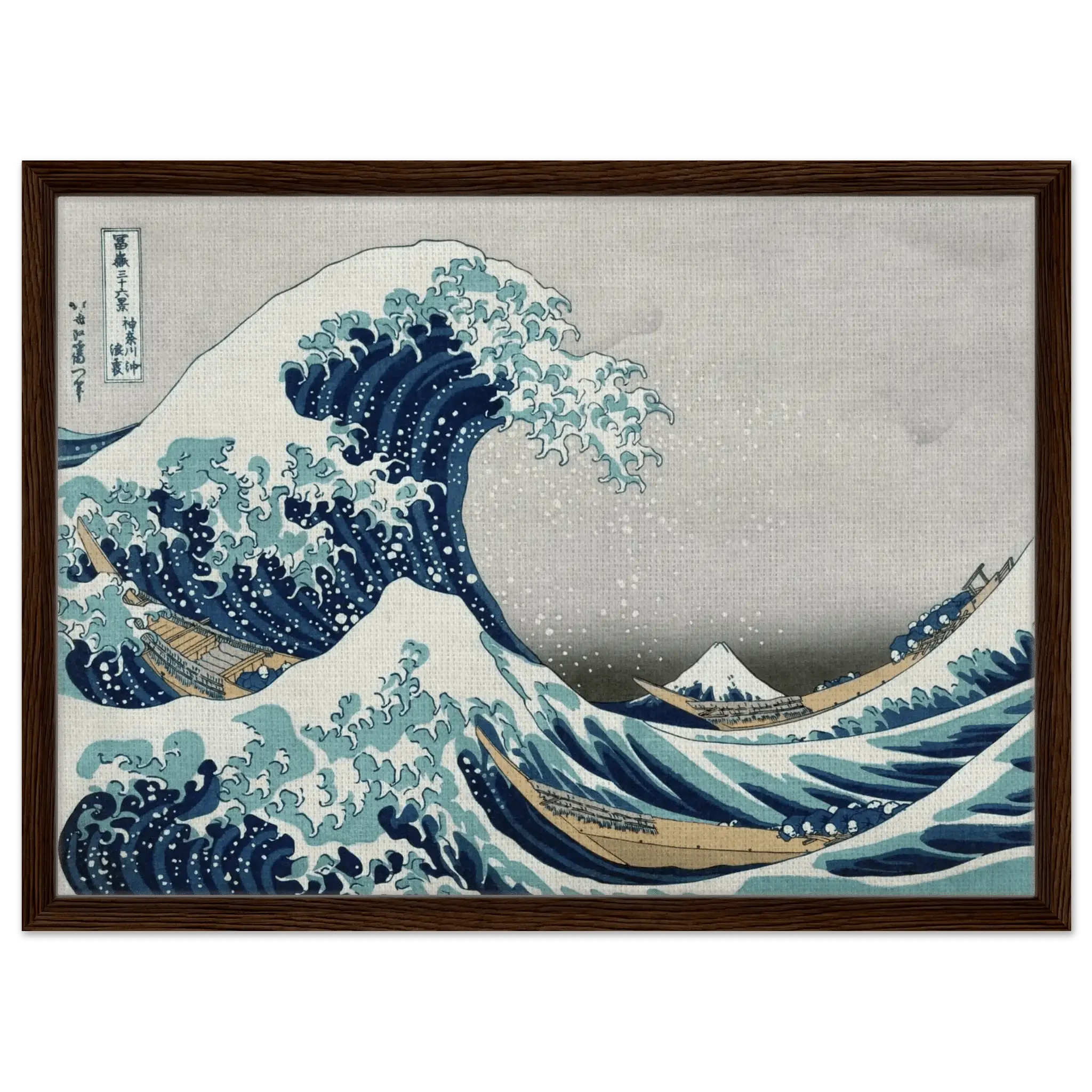 Die große Welle vor Kanagawa - Signature Collection - HINORI