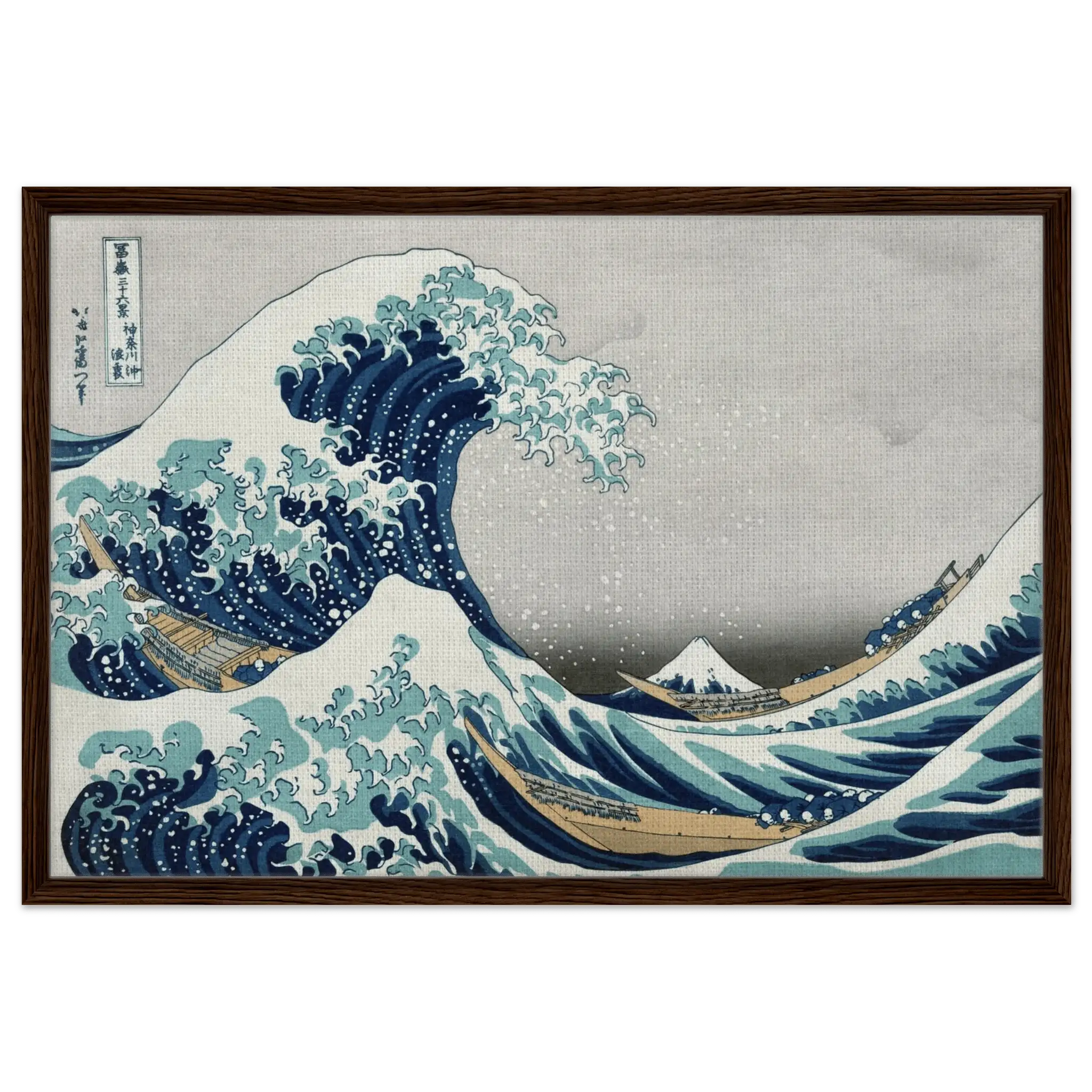 Die große Welle vor Kanagawa - Signature Collection - HINORI
