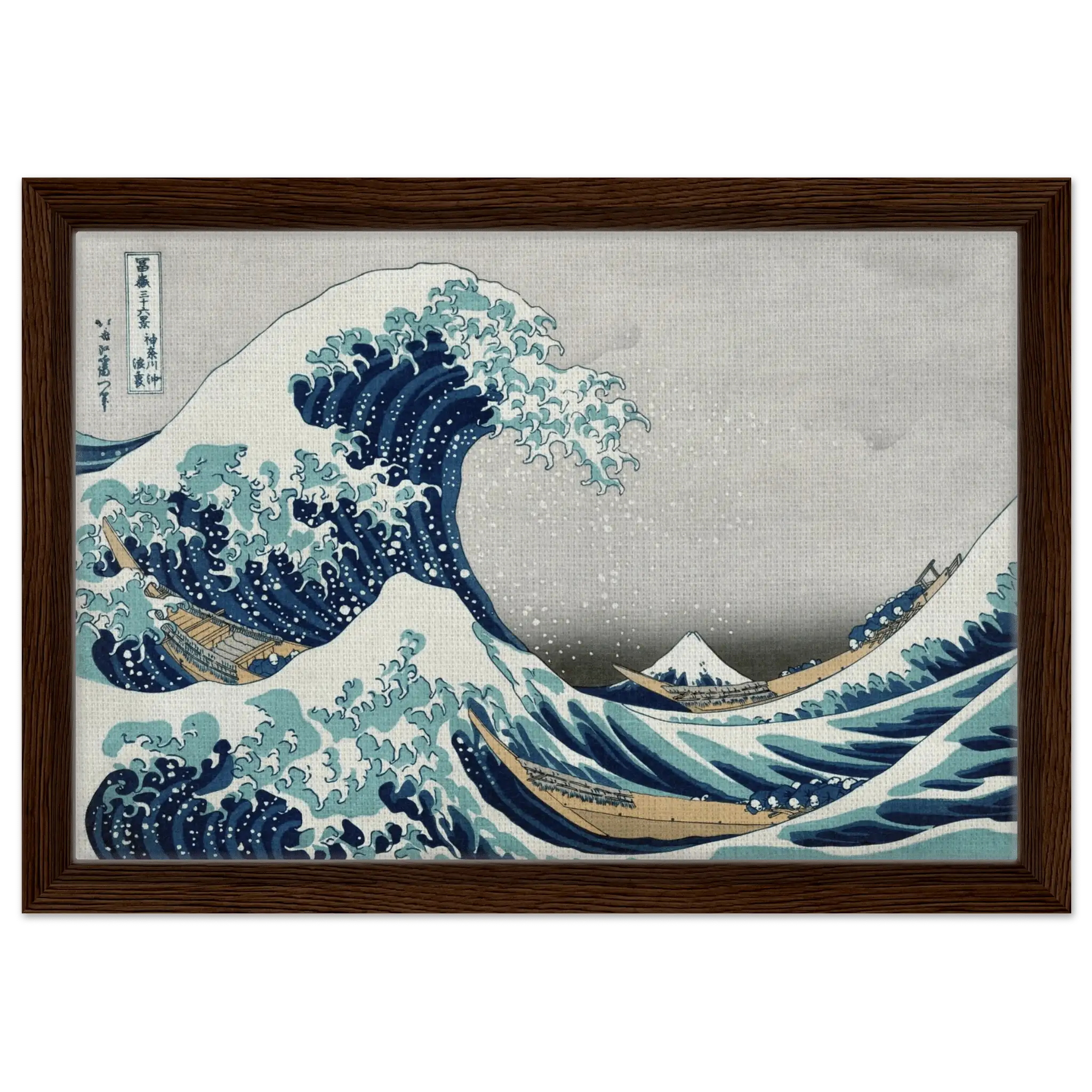 Die große Welle vor Kanagawa - Signature Collection - HINORI