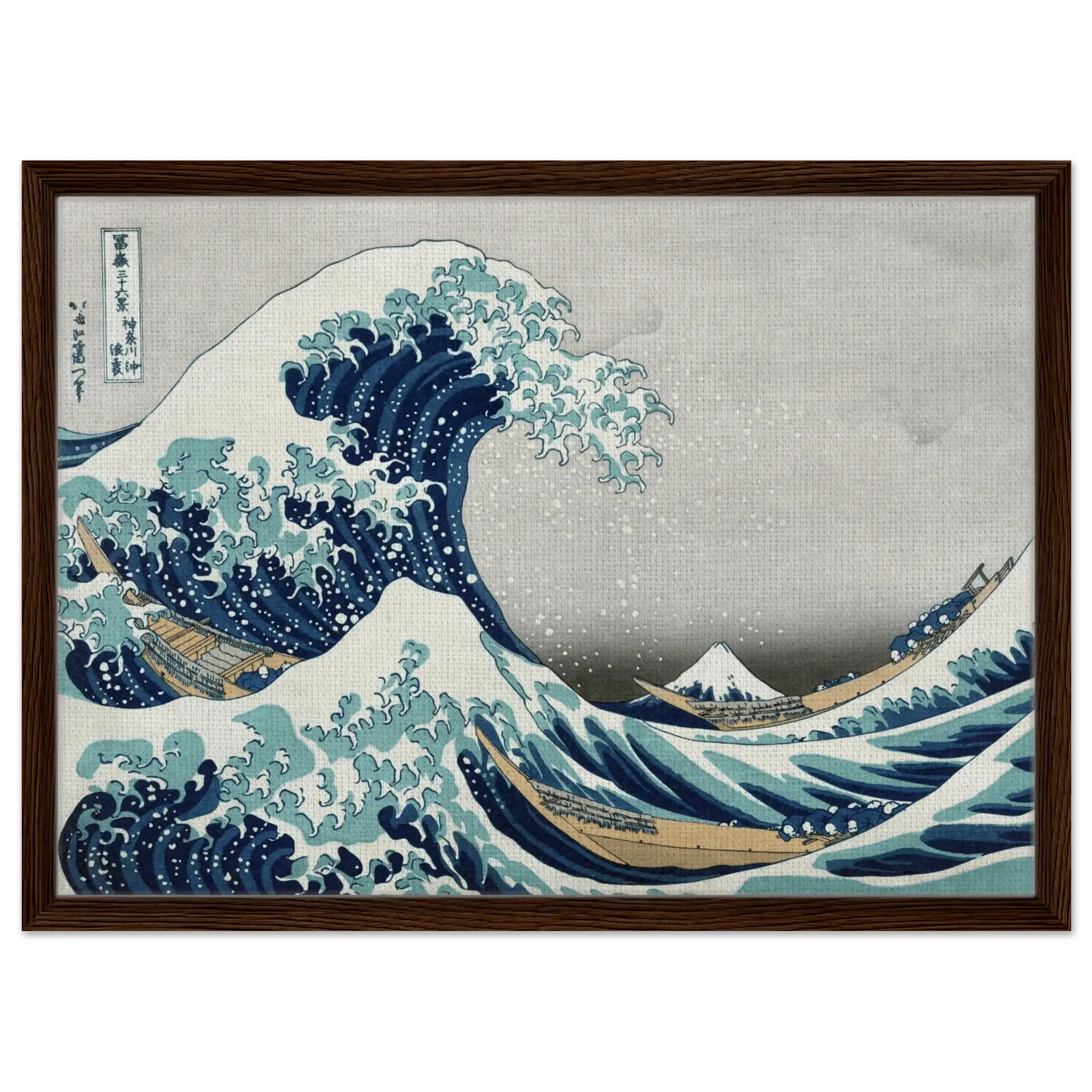 Die große Welle vor Kanagawa - Signature Collection - HINORI