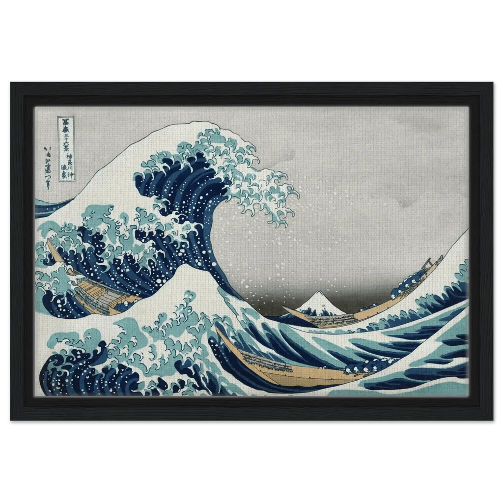 Die große Welle vor Kanagawa - Signature Collection - HINORI