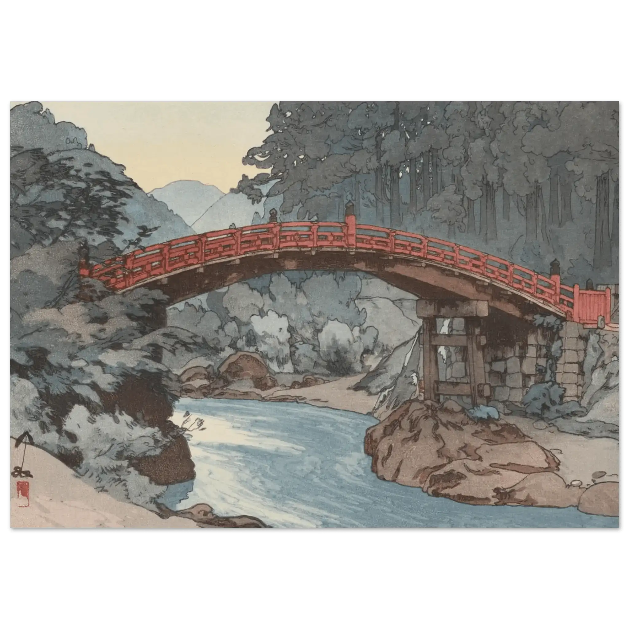 Die heilige Brücke - Fine Art Prints - HINORI