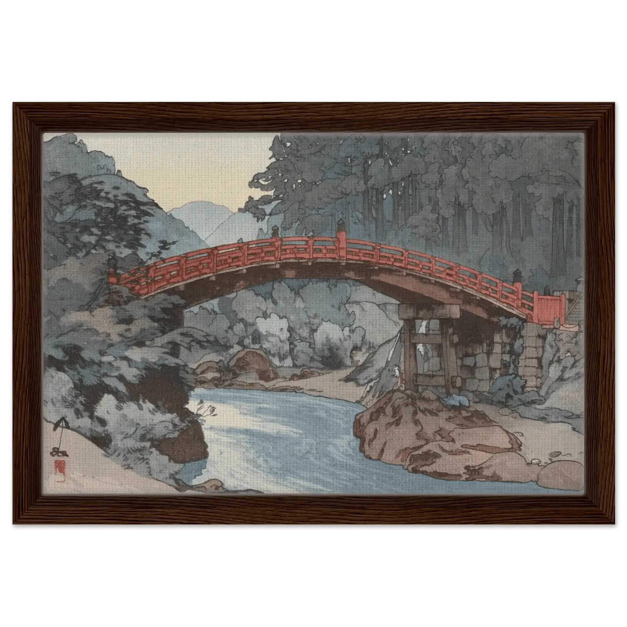 Die heilige Brücke - Signature Collection - HINORI
