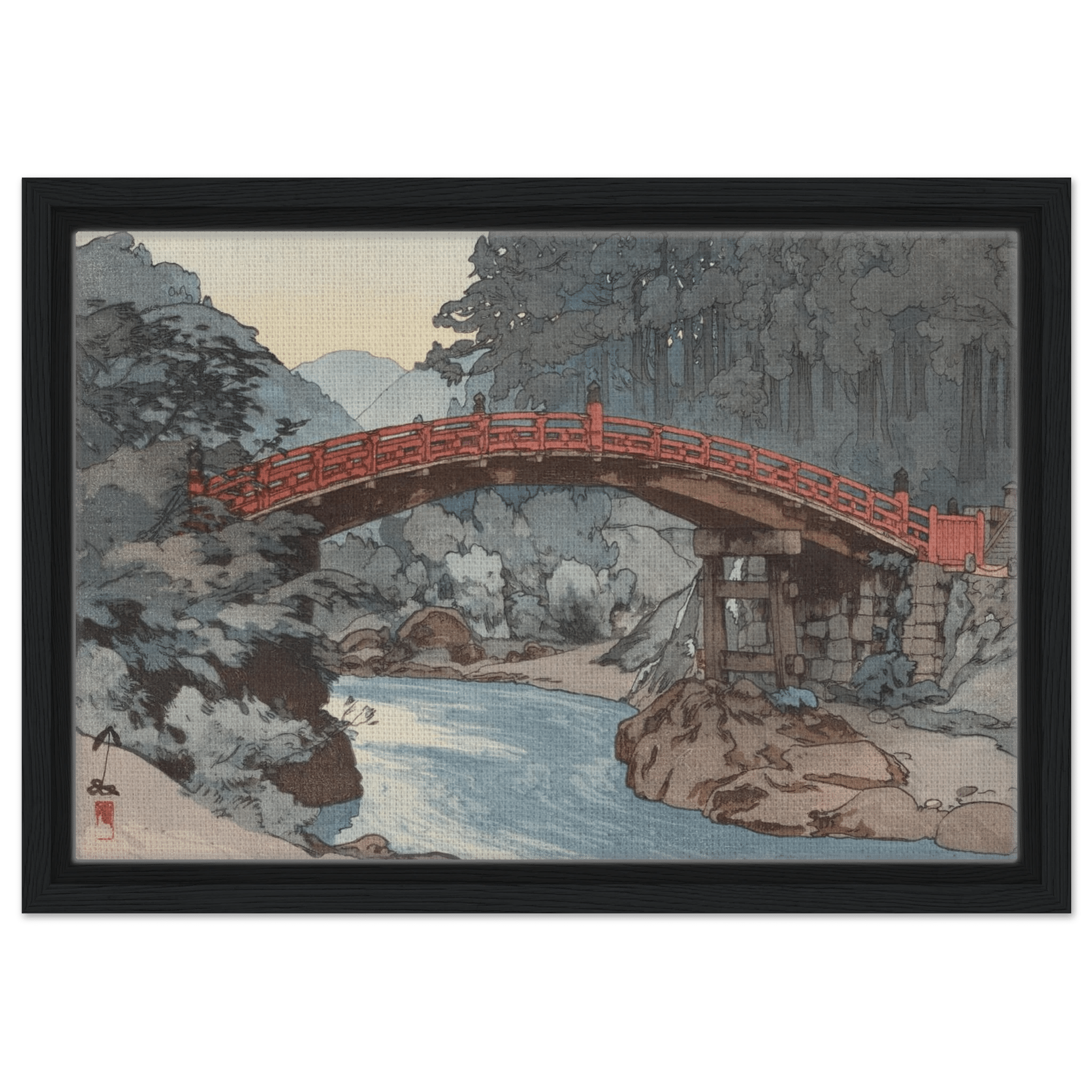 Die heilige Brücke - Signature Collection - HINORI