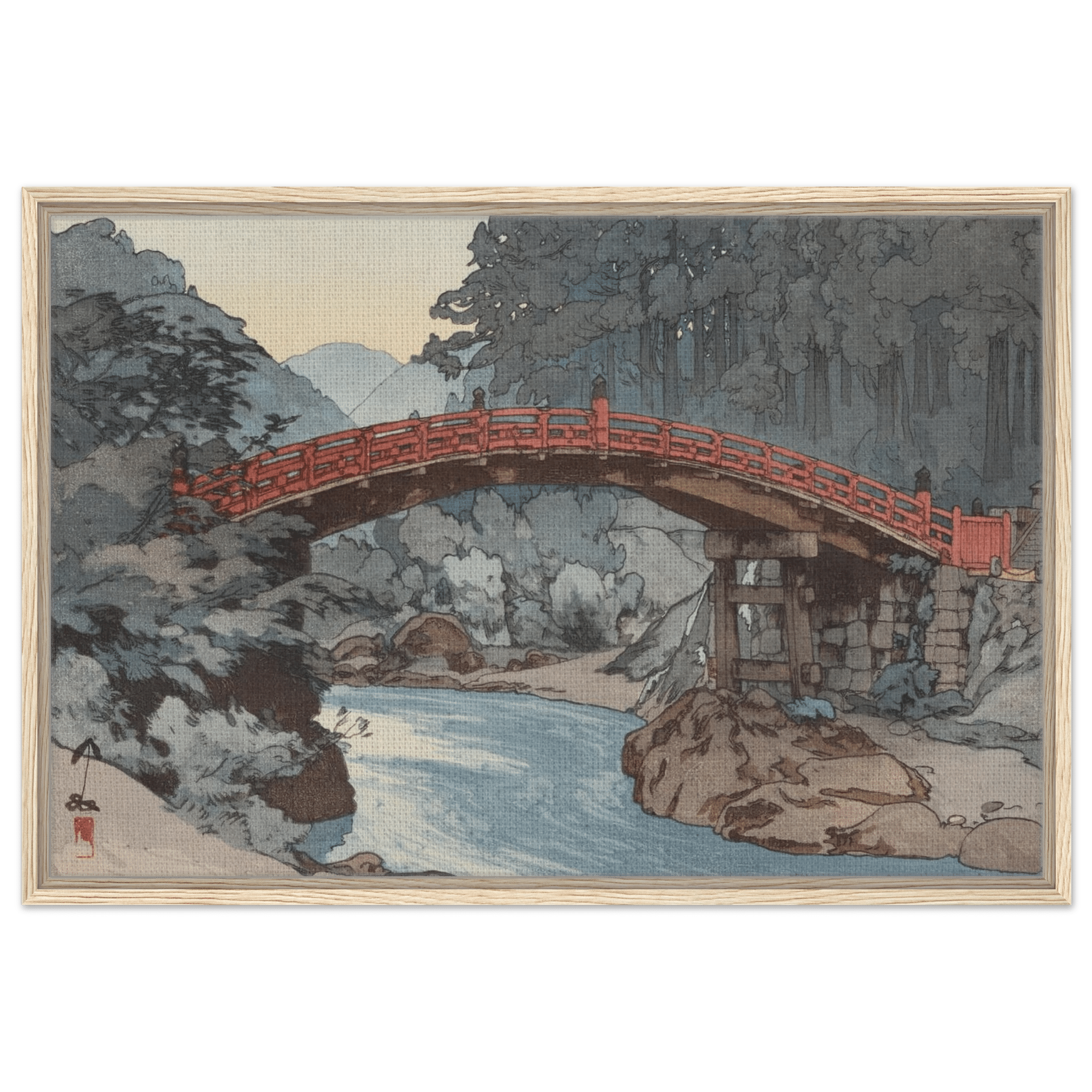Die heilige Brücke - Signature Collection - HINORI