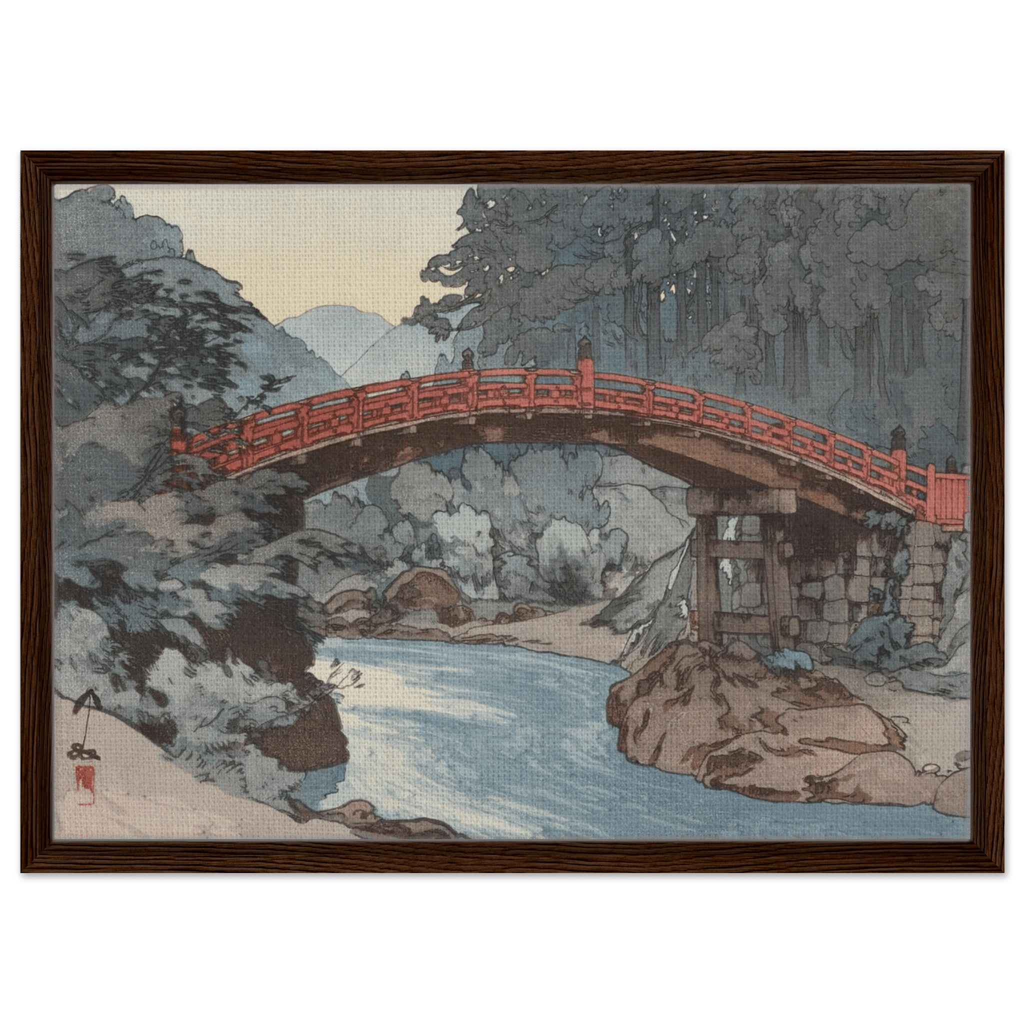 Die heilige Brücke - Signature Collection - HINORI