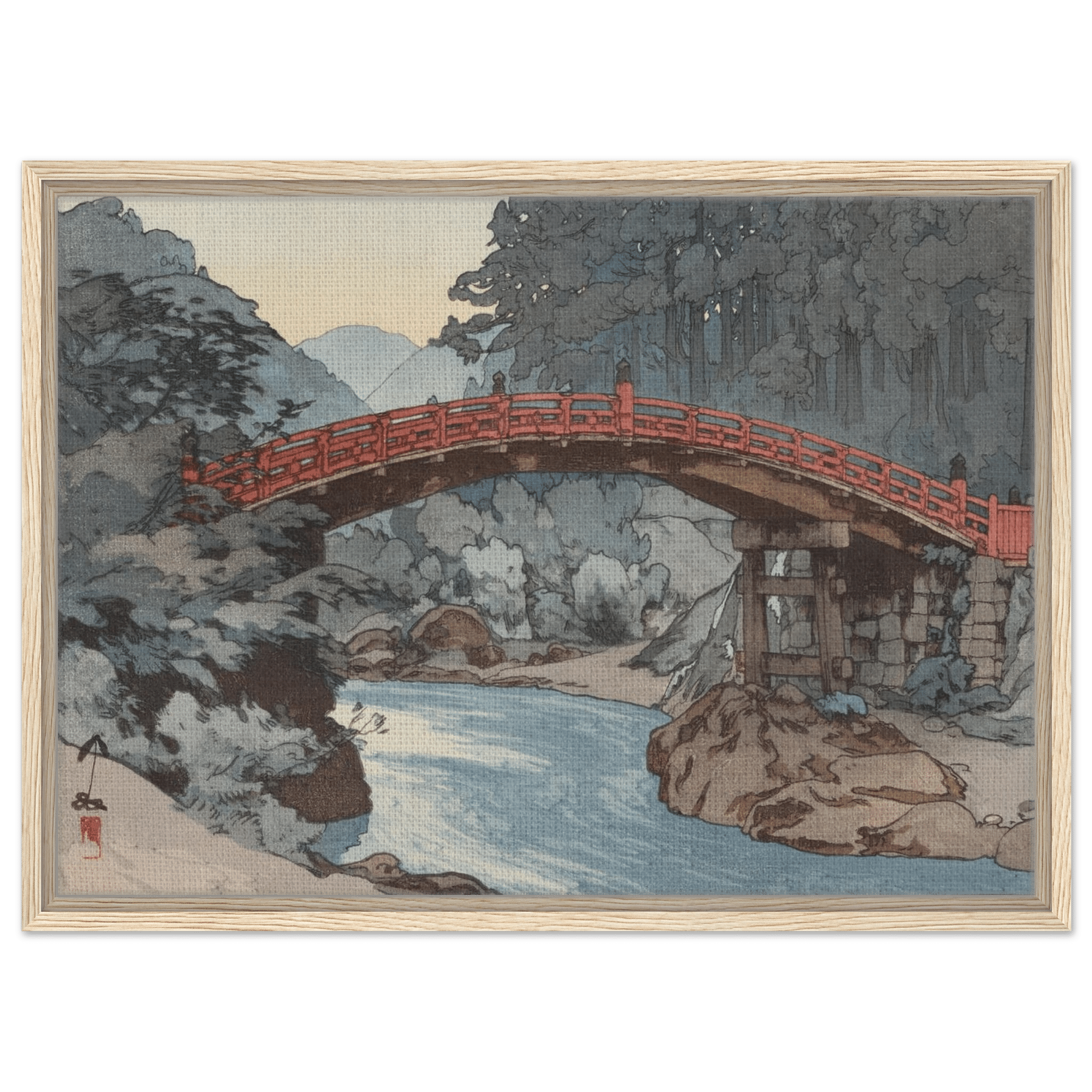 Die heilige Brücke - Signature Collection - HINORI