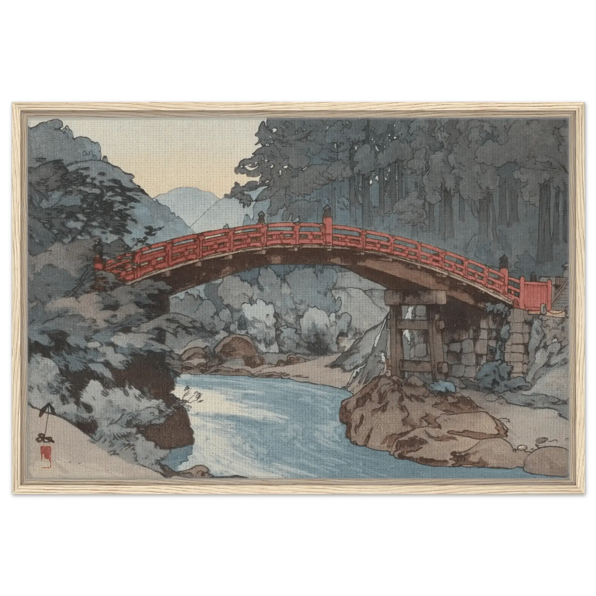 Die heilige Brücke - Signature Collection - HINORI