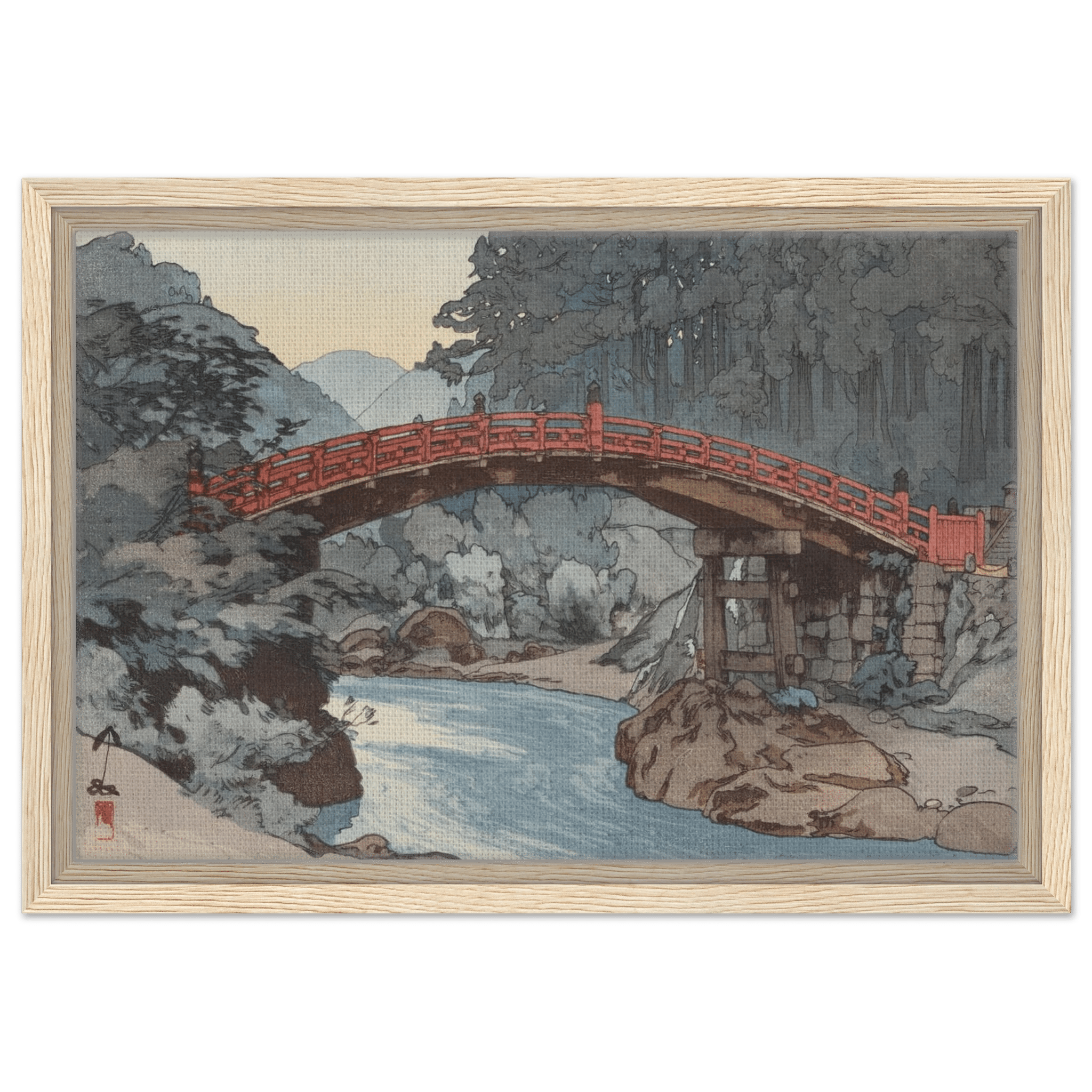 Die heilige Brücke - Signature Collection - HINORI