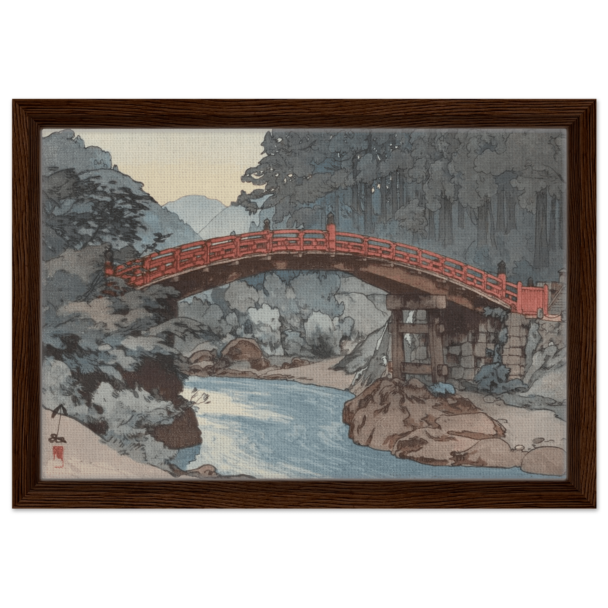 Die heilige Brücke - Signature Collection - HINORI