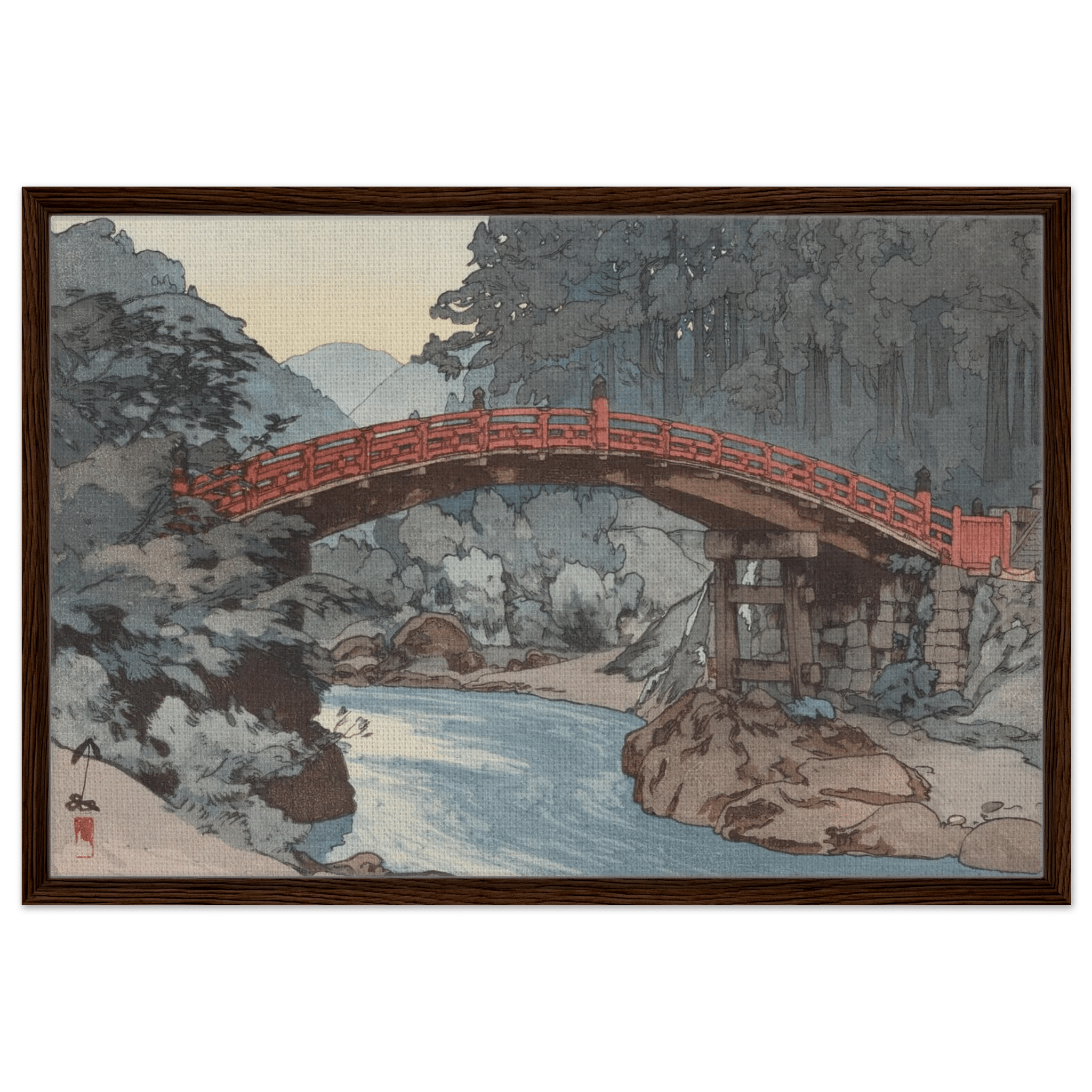 Die heilige Brücke - Signature Collection - HINORI