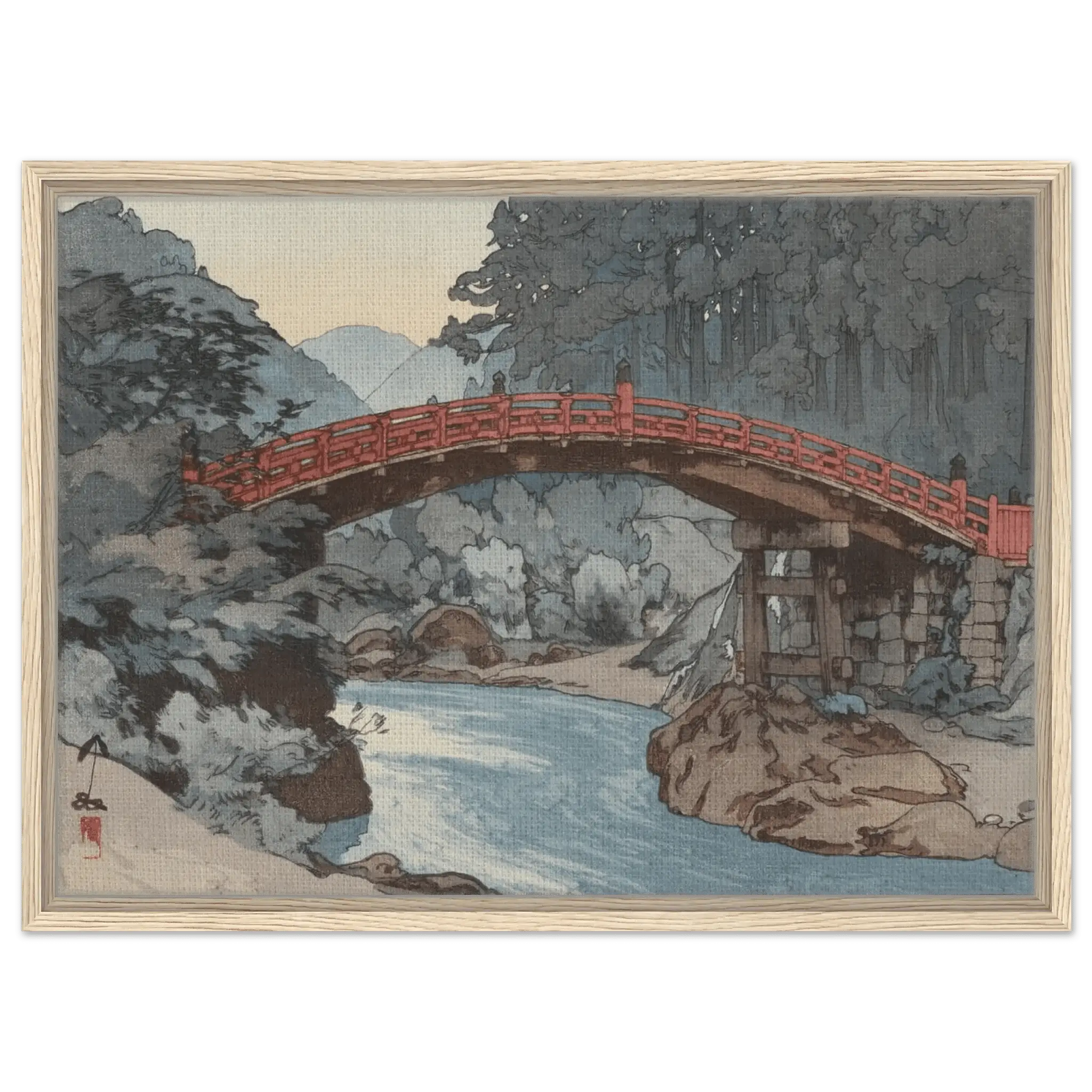 Die heilige Brücke - Signature Collection - HINORI