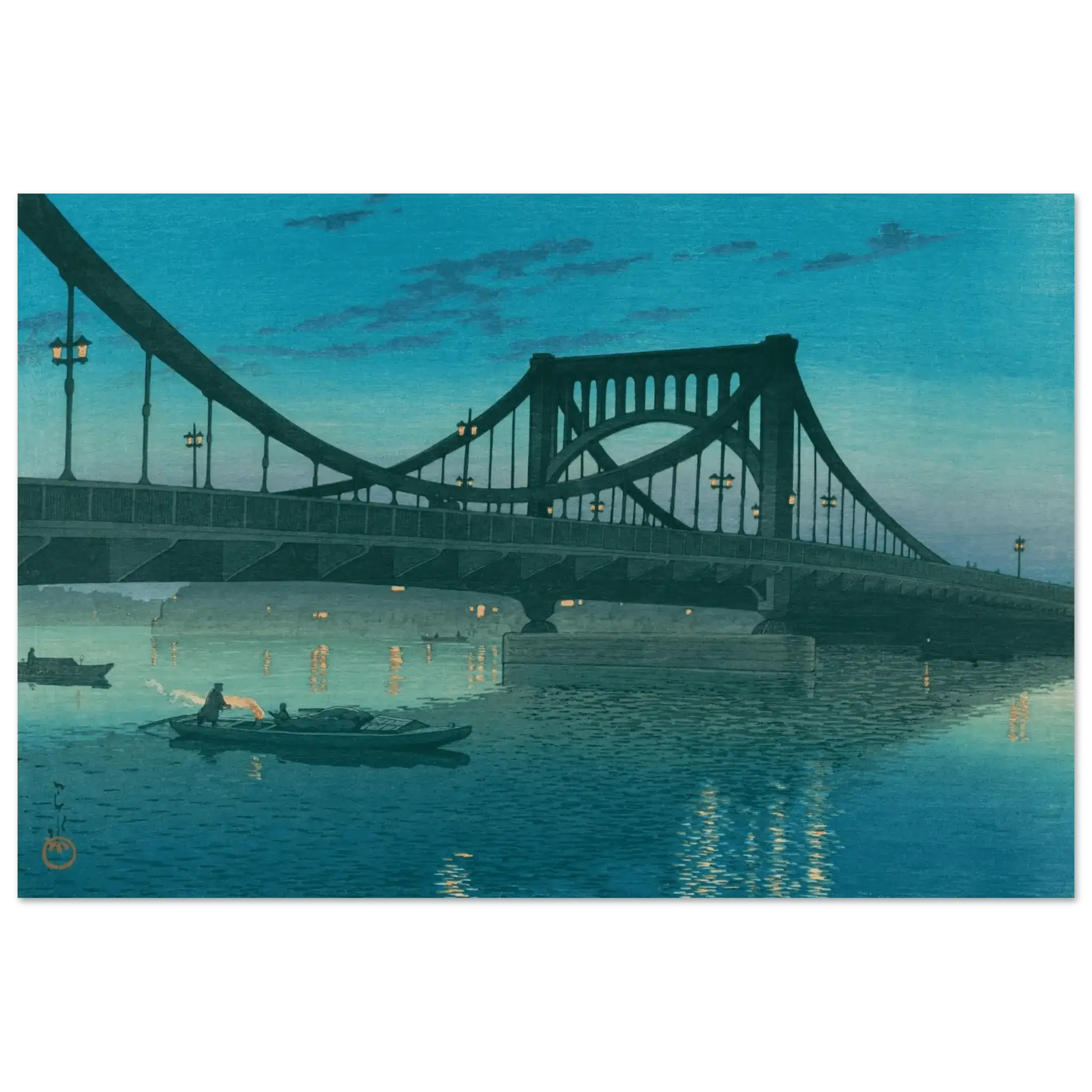Die Kiyosu - Brücke - Fine Art Prints - HINORI