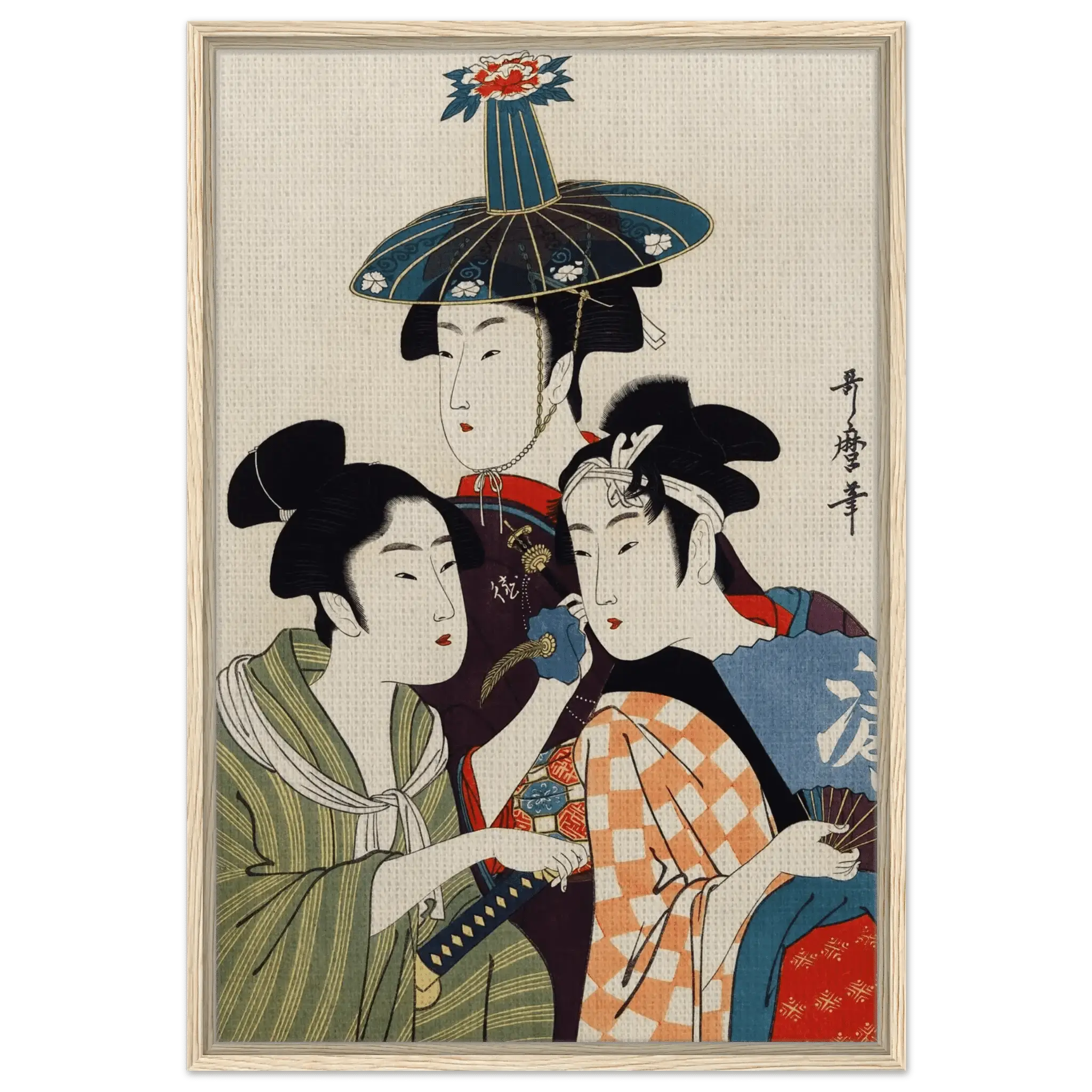 Drei junge Menschen - Signature Collection - HINORI