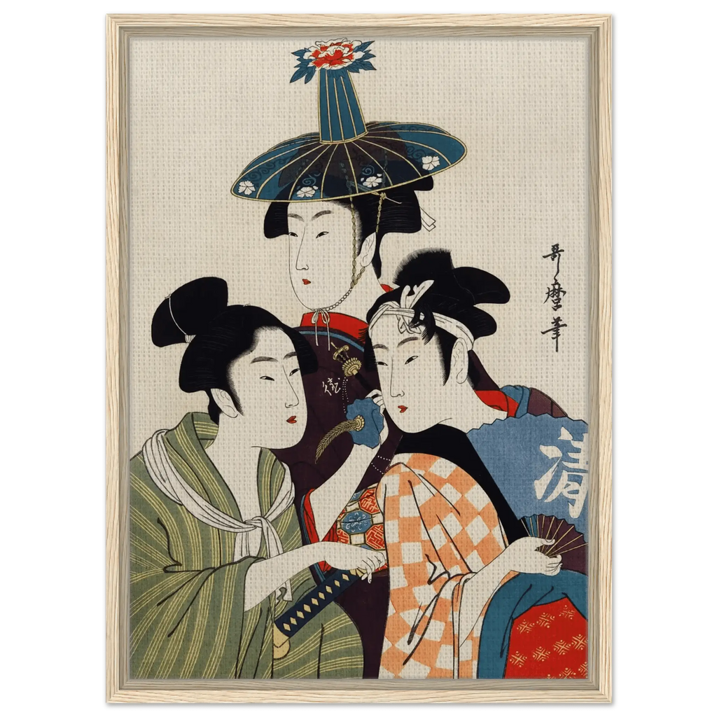 Drei junge Menschen - Signature Collection - HINORI