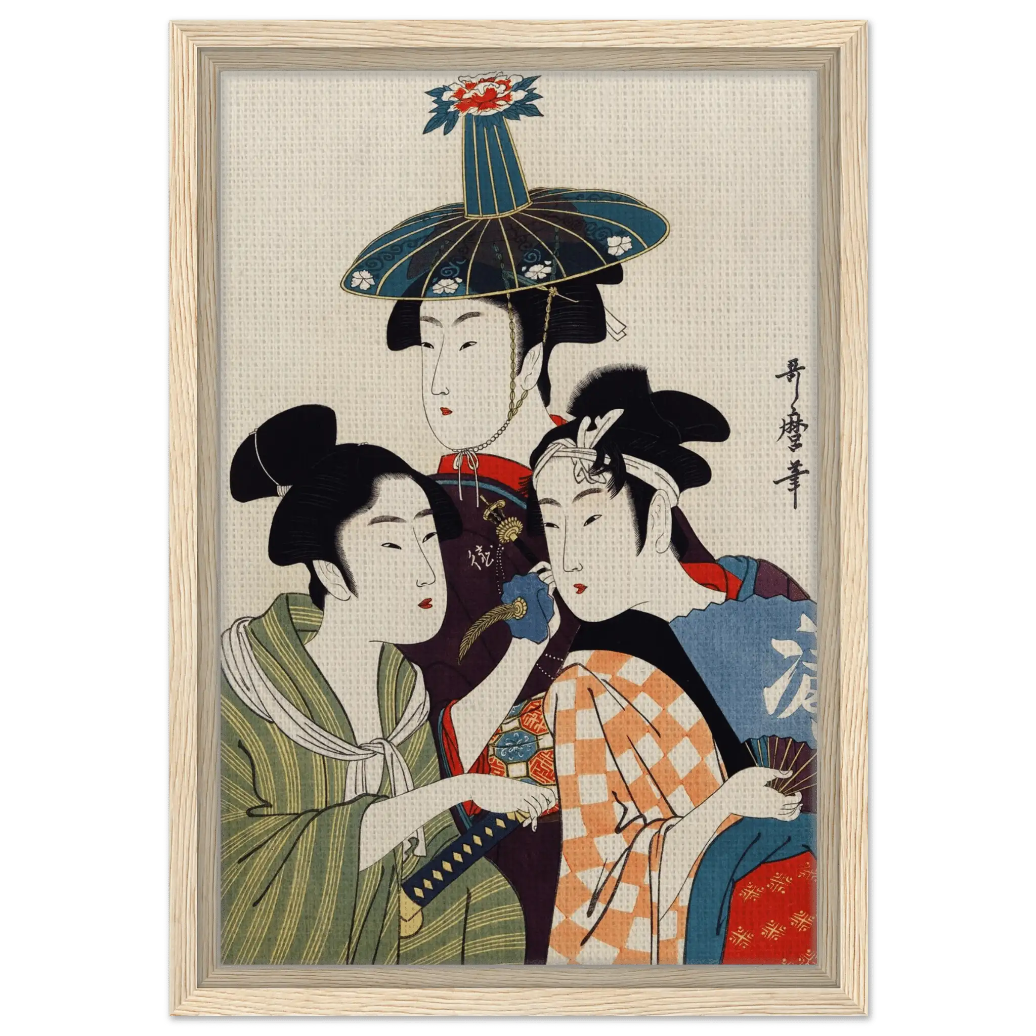 Drei junge Menschen - Signature Collection - HINORI