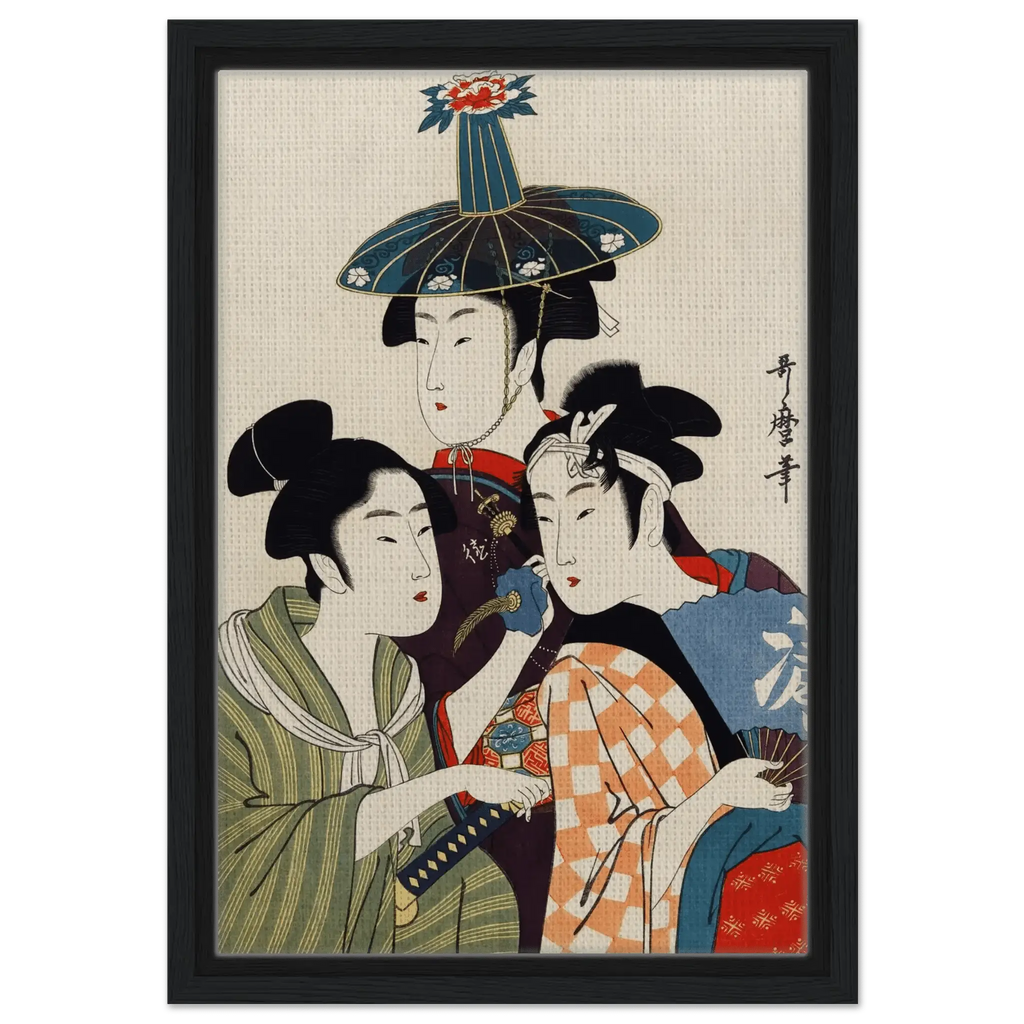 Drei junge Menschen - Signature Collection - HINORI