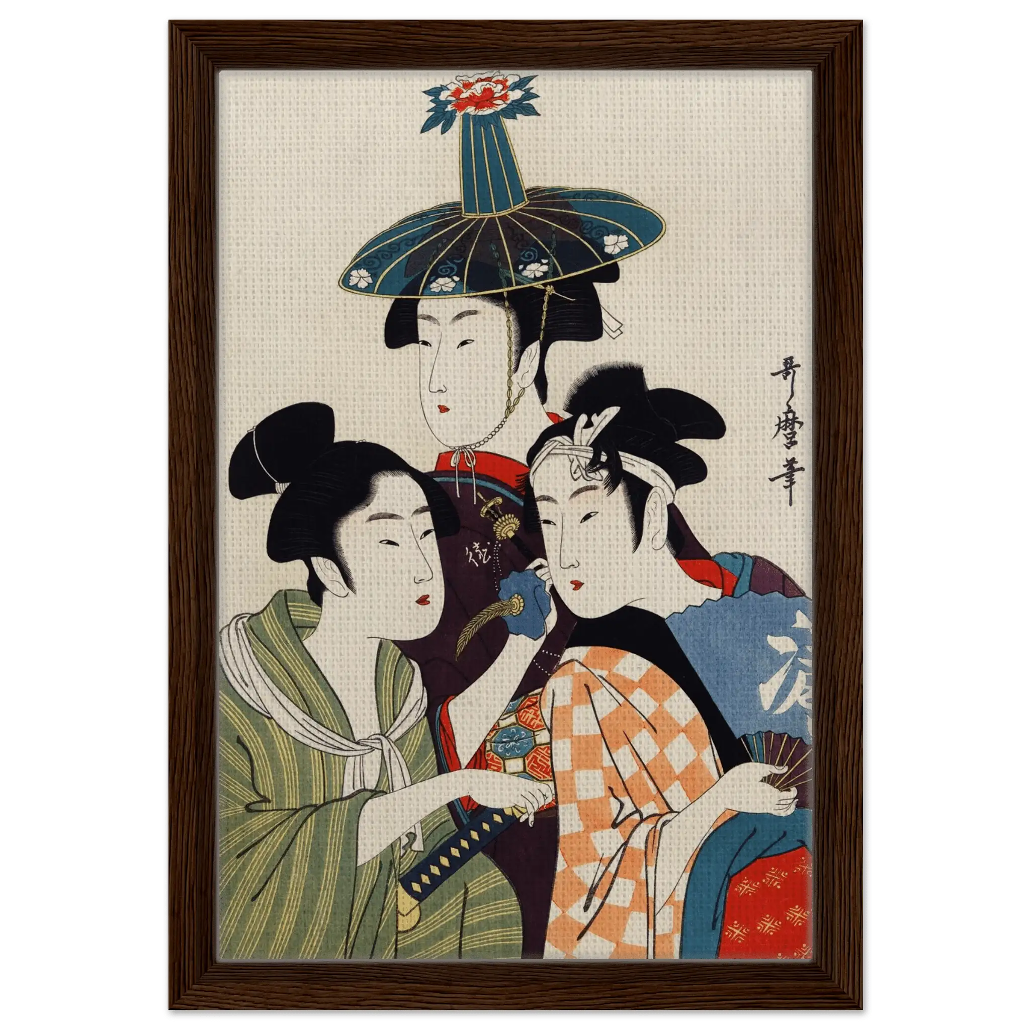 Drei junge Menschen - Signature Collection - HINORI