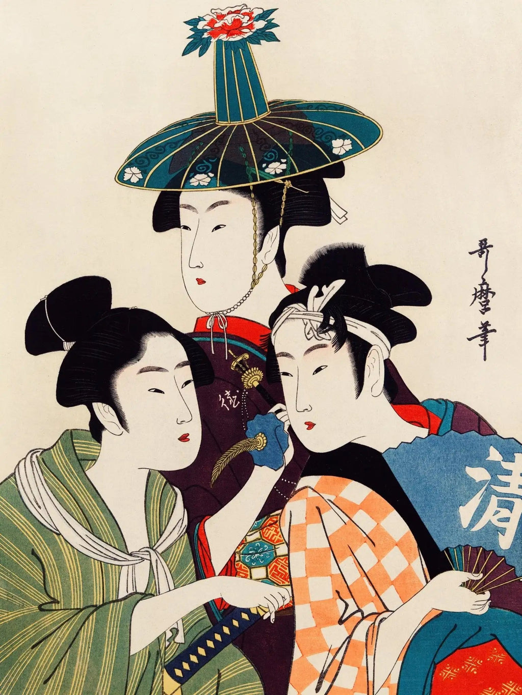 Drei junge Menschen - Signature Collection - HINORI