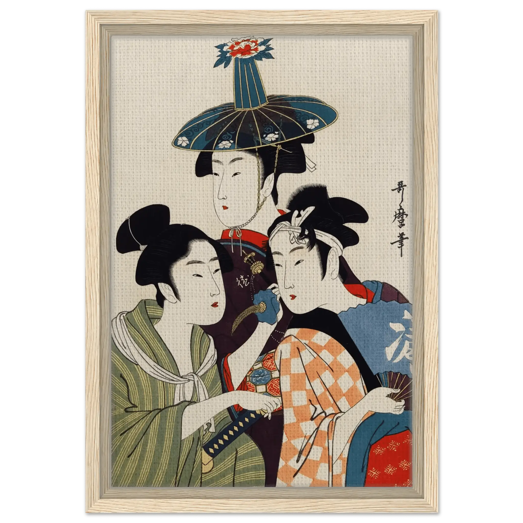 Drei junge Menschen - Signature Collection - HINORI