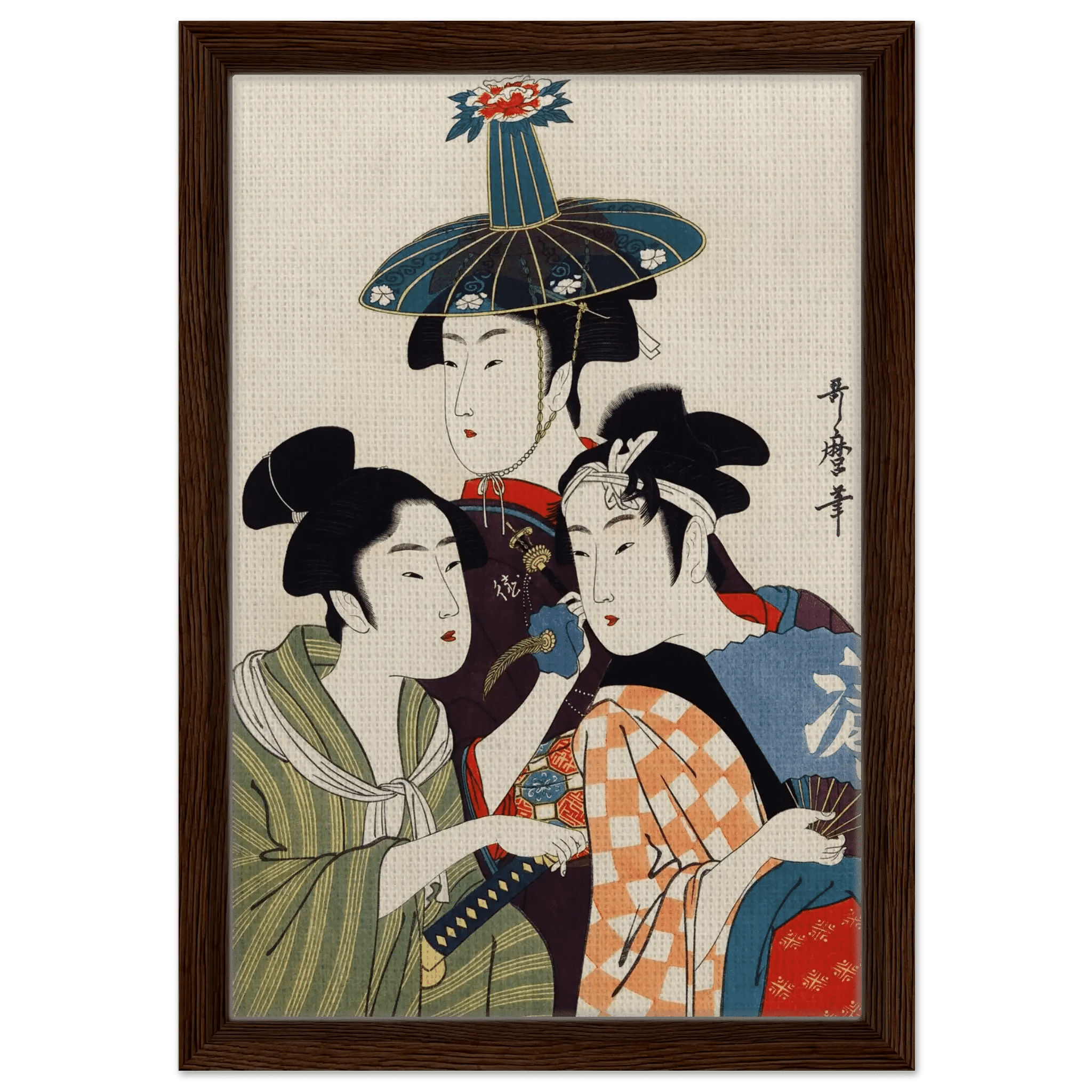 Drei junge Menschen - Signature Collection - HINORI