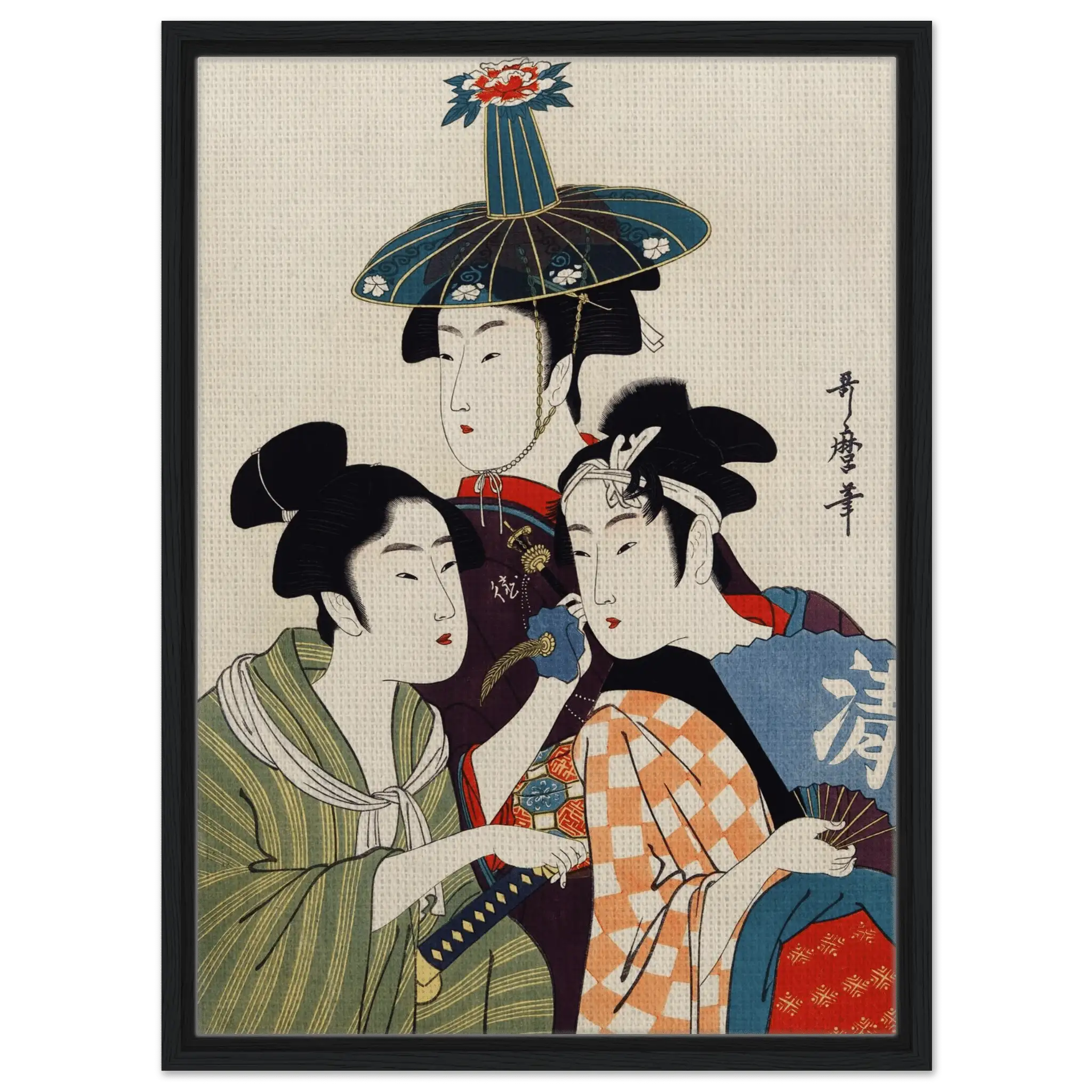 Drei junge Menschen - Signature Collection - HINORI