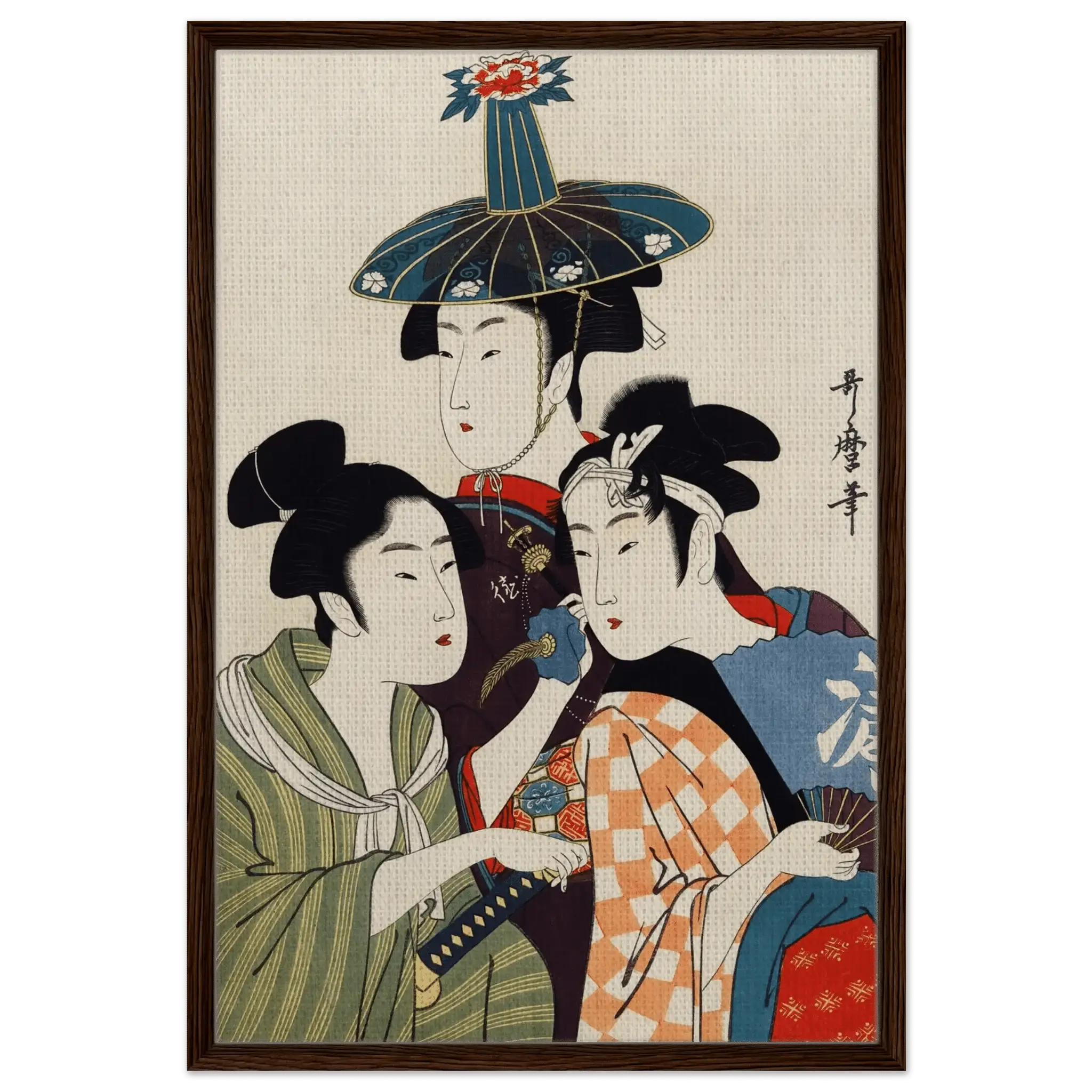 Drei junge Menschen - Signature Collection - HINORI