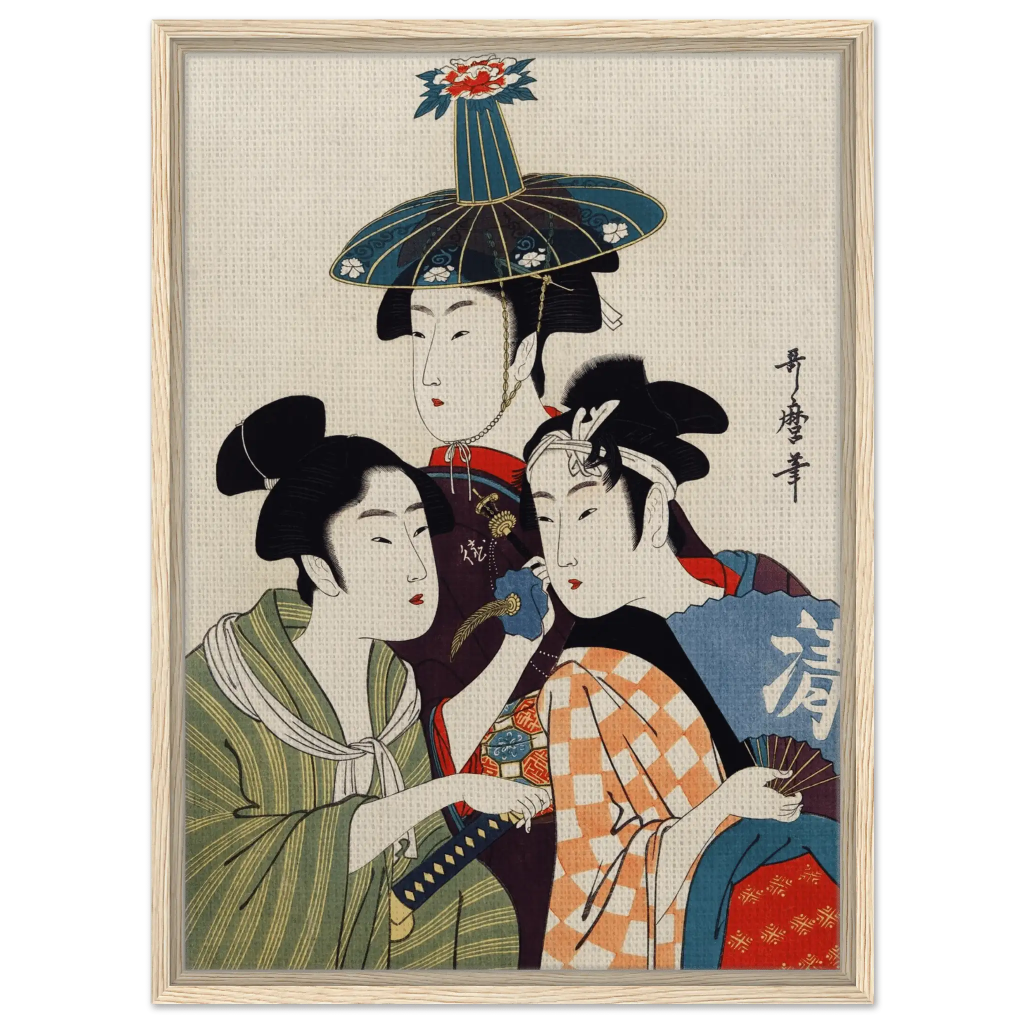 Drei junge Menschen - Signature Collection - HINORI