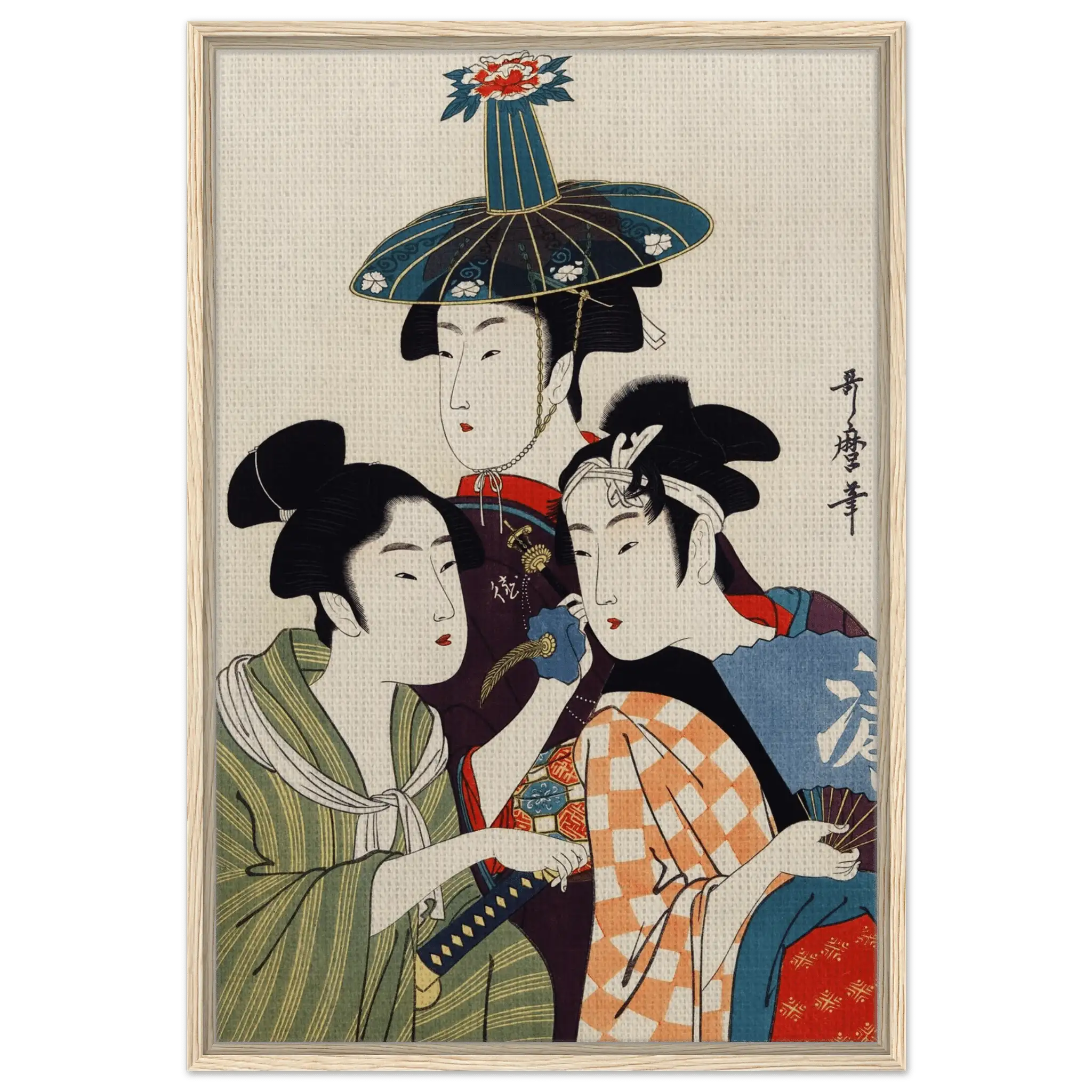 Drei junge Menschen - Signature Collection - HINORI