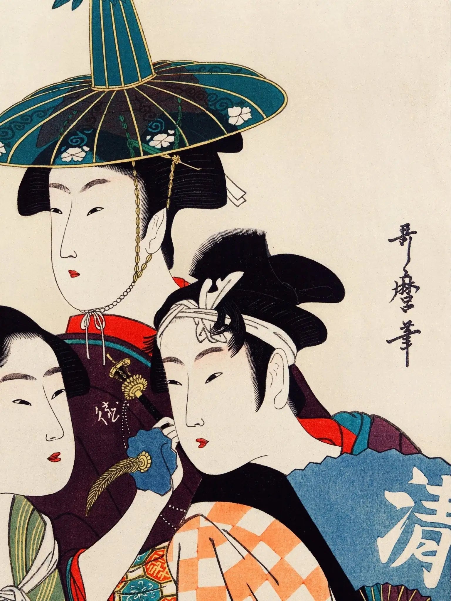 Drei junge Menschen - Signature Collection - HINORI