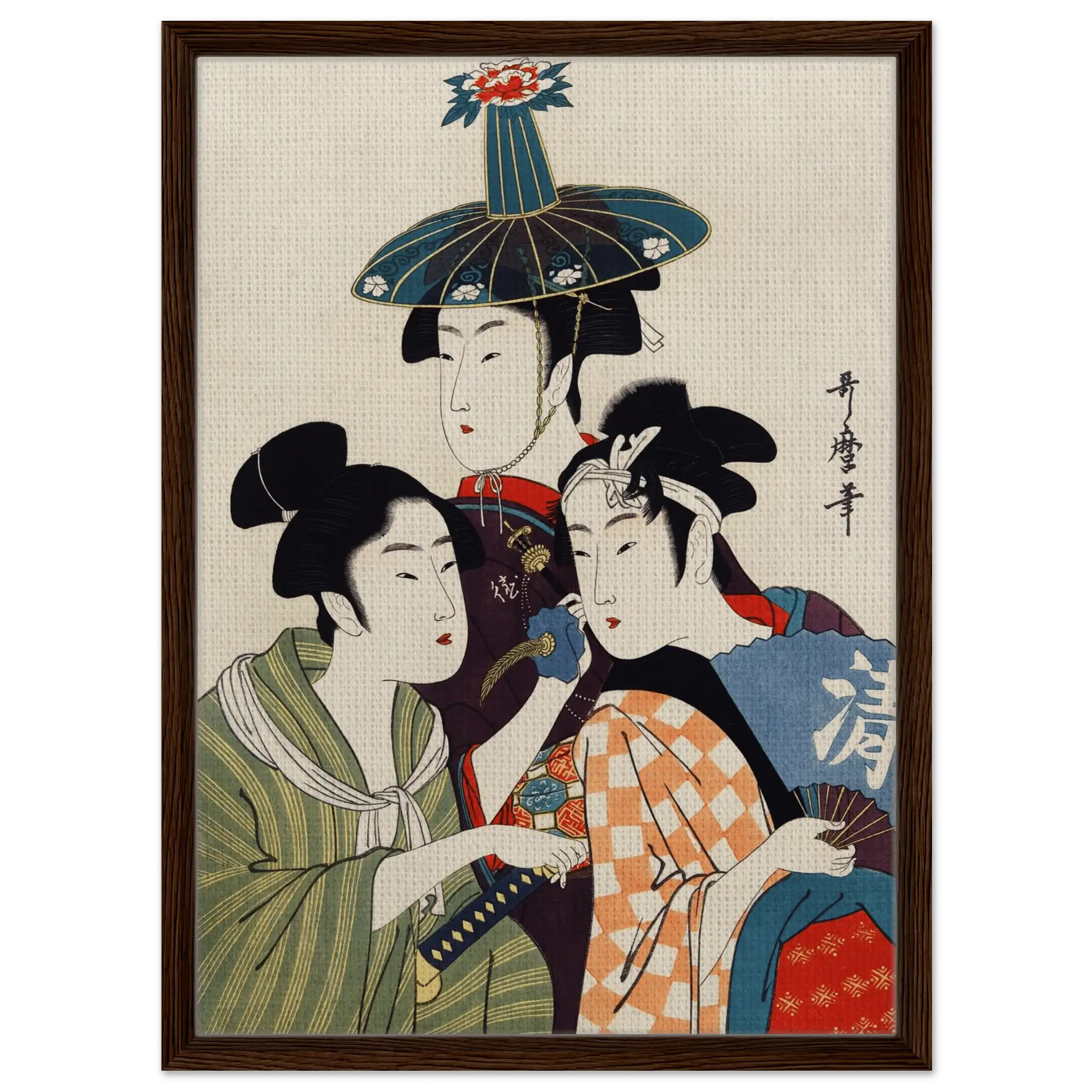 Drei junge Menschen - Signature Collection - HINORI