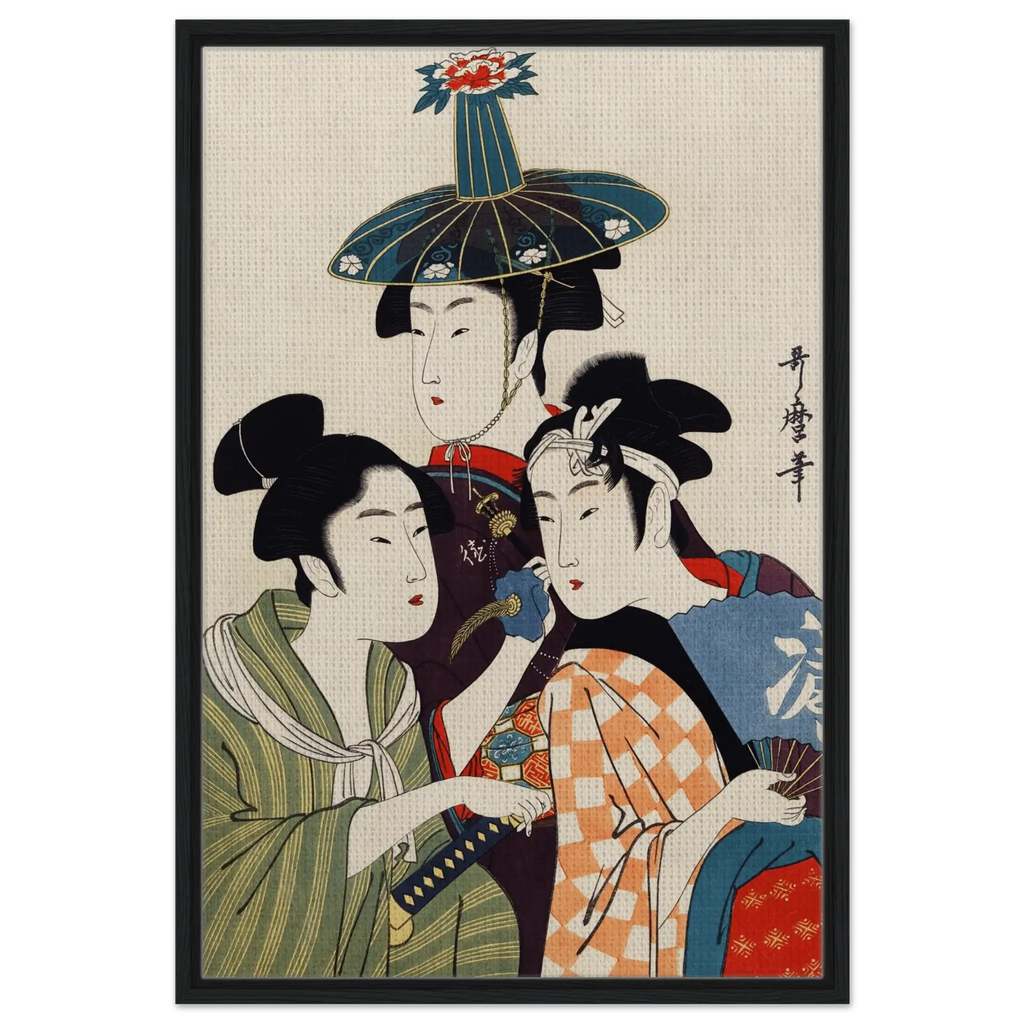 Drei junge Menschen - Signature Collection - HINORI