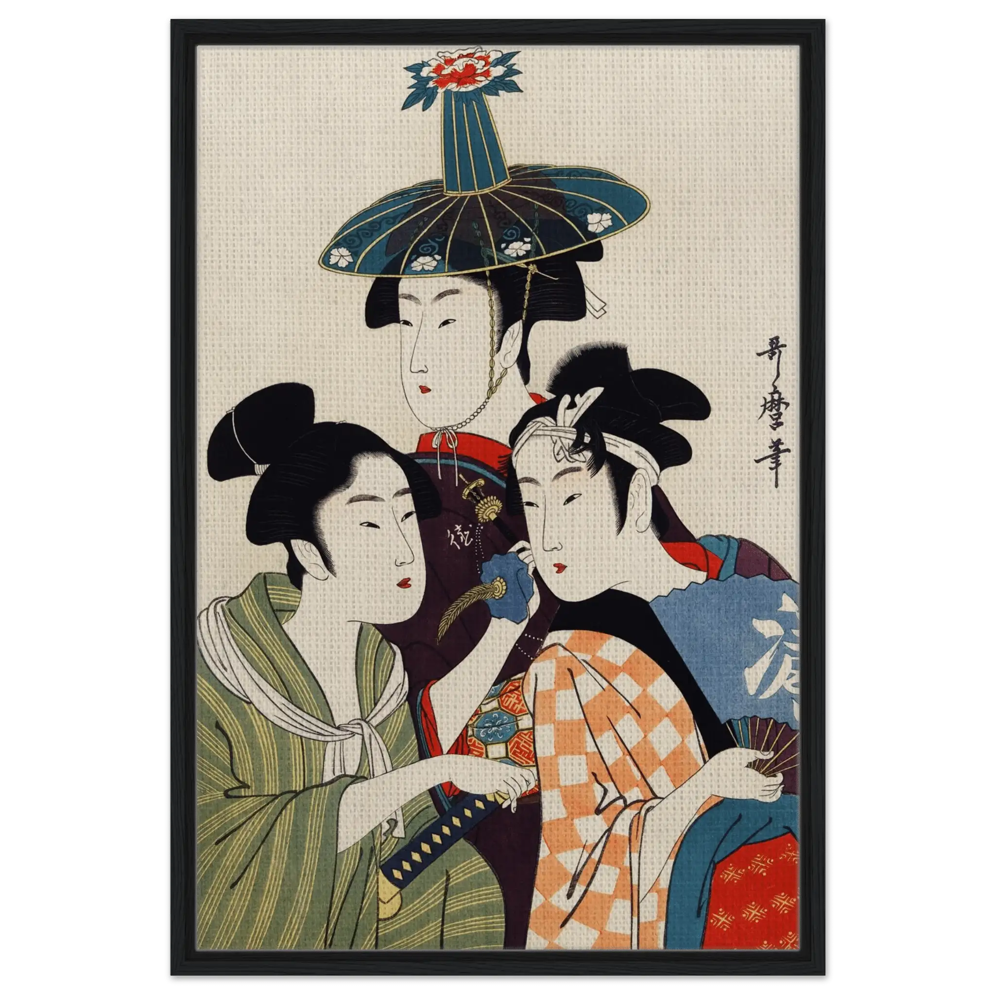 Drei junge Menschen - Signature Collection - HINORI