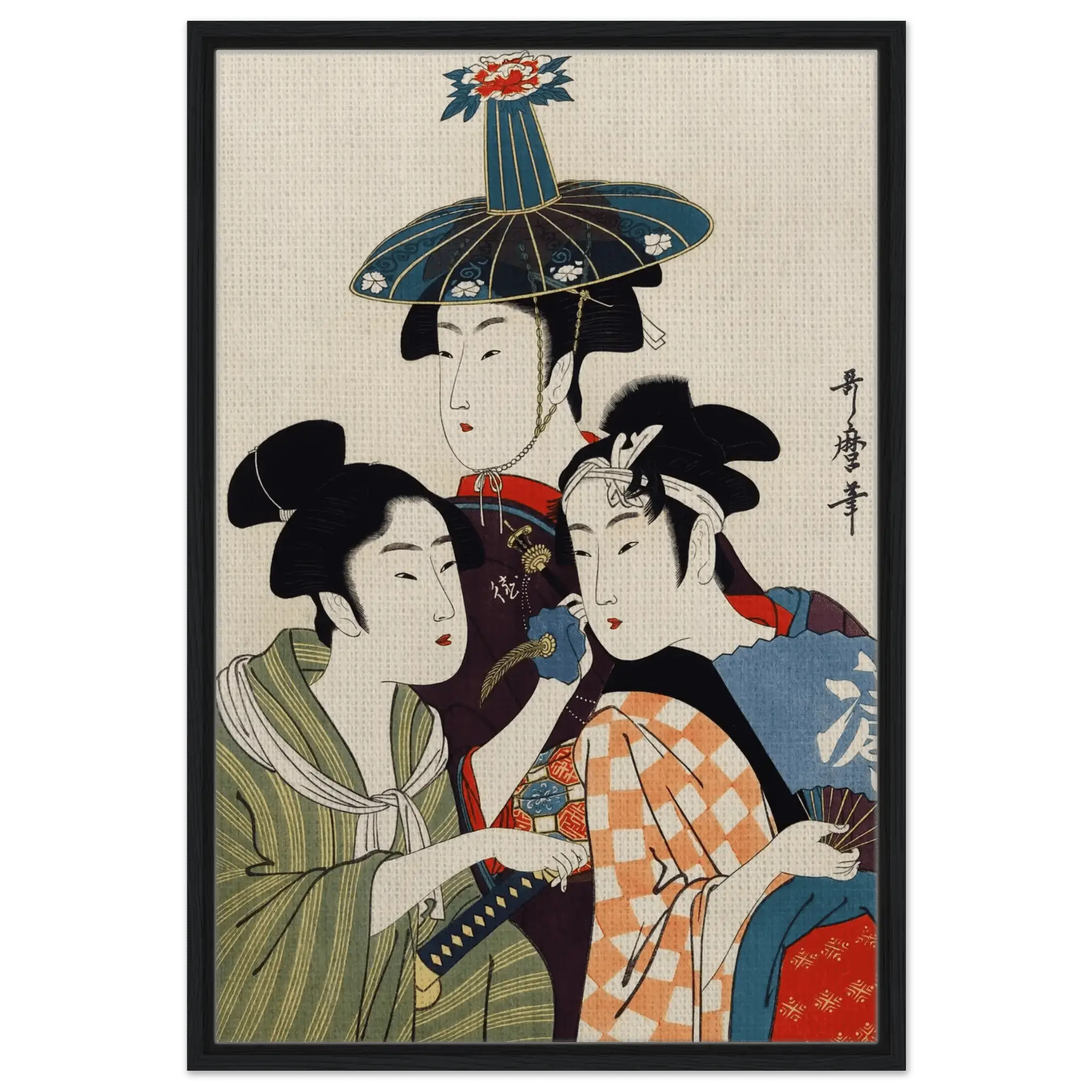 Drei junge Menschen - Signature Collection - HINORI