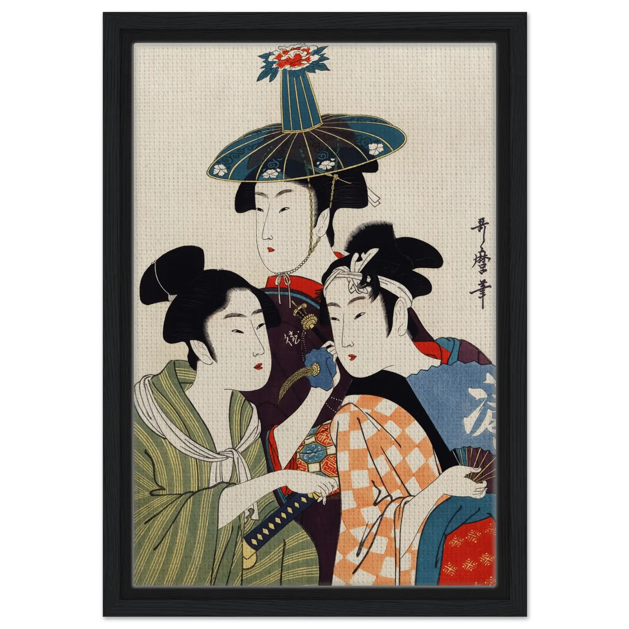 Drei junge Menschen - Signature Collection - HINORI