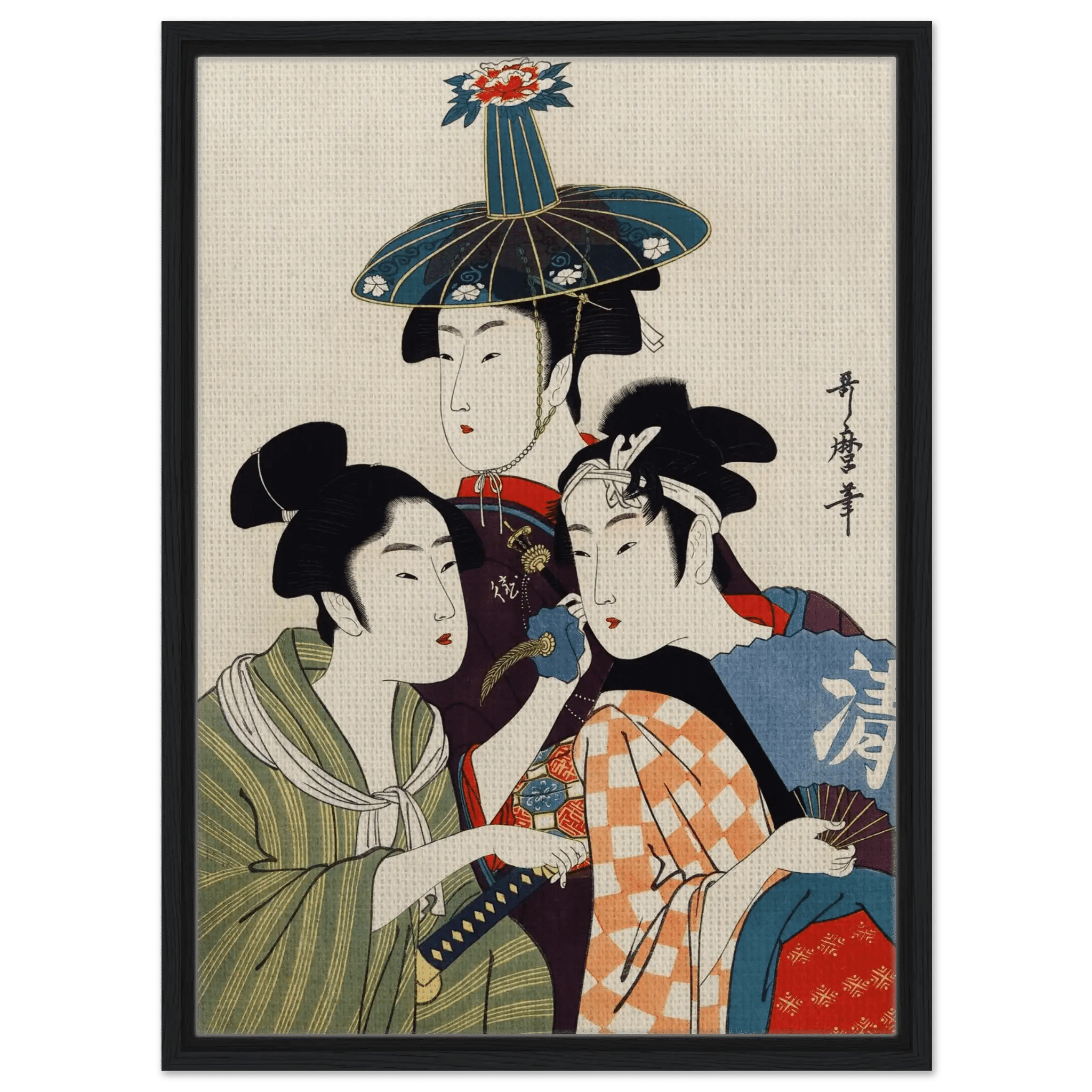 Drei junge Menschen - Signature Collection - HINORI