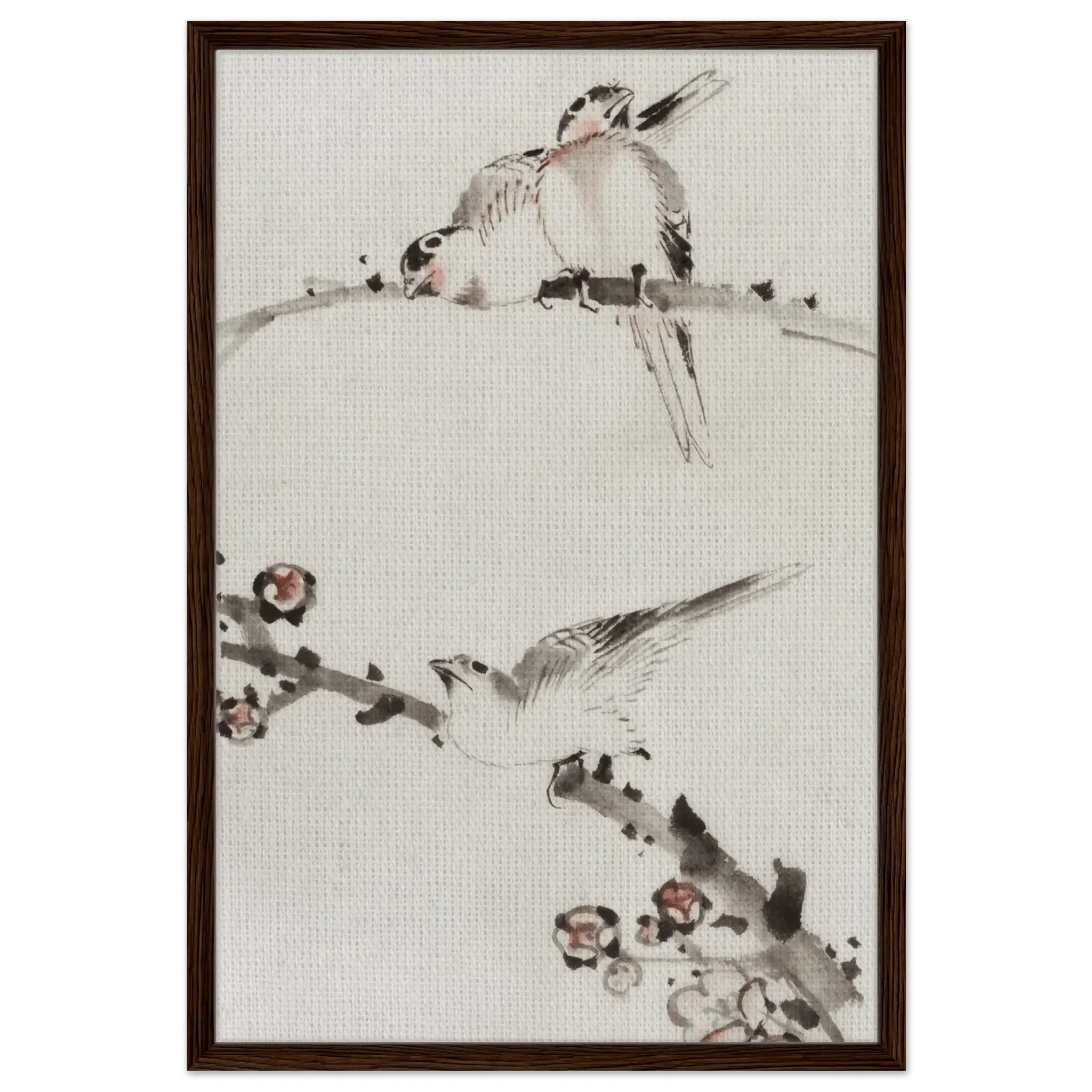 Drei Vögel auf Zweigen - Signature Collection - HINORI