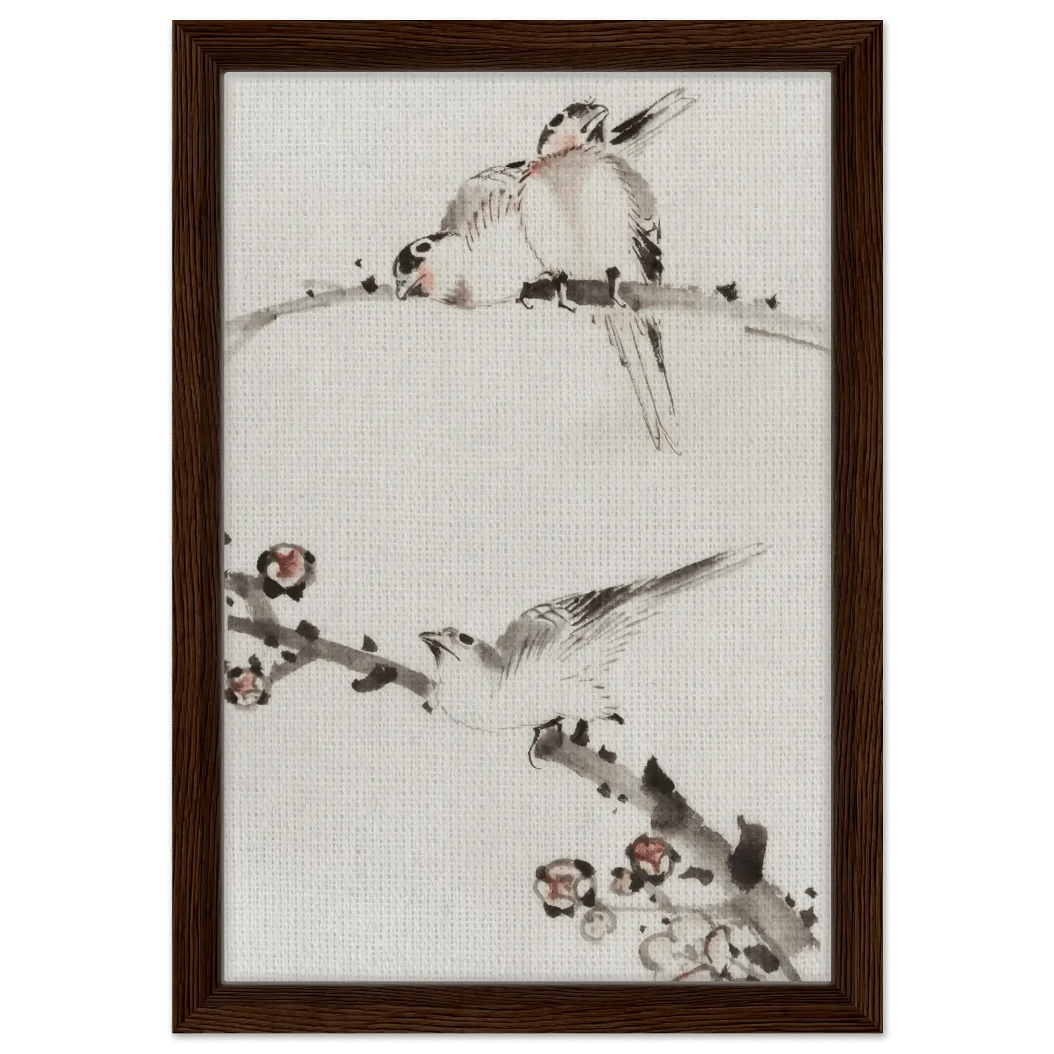 Drei Vögel auf Zweigen - Signature Collection - HINORI