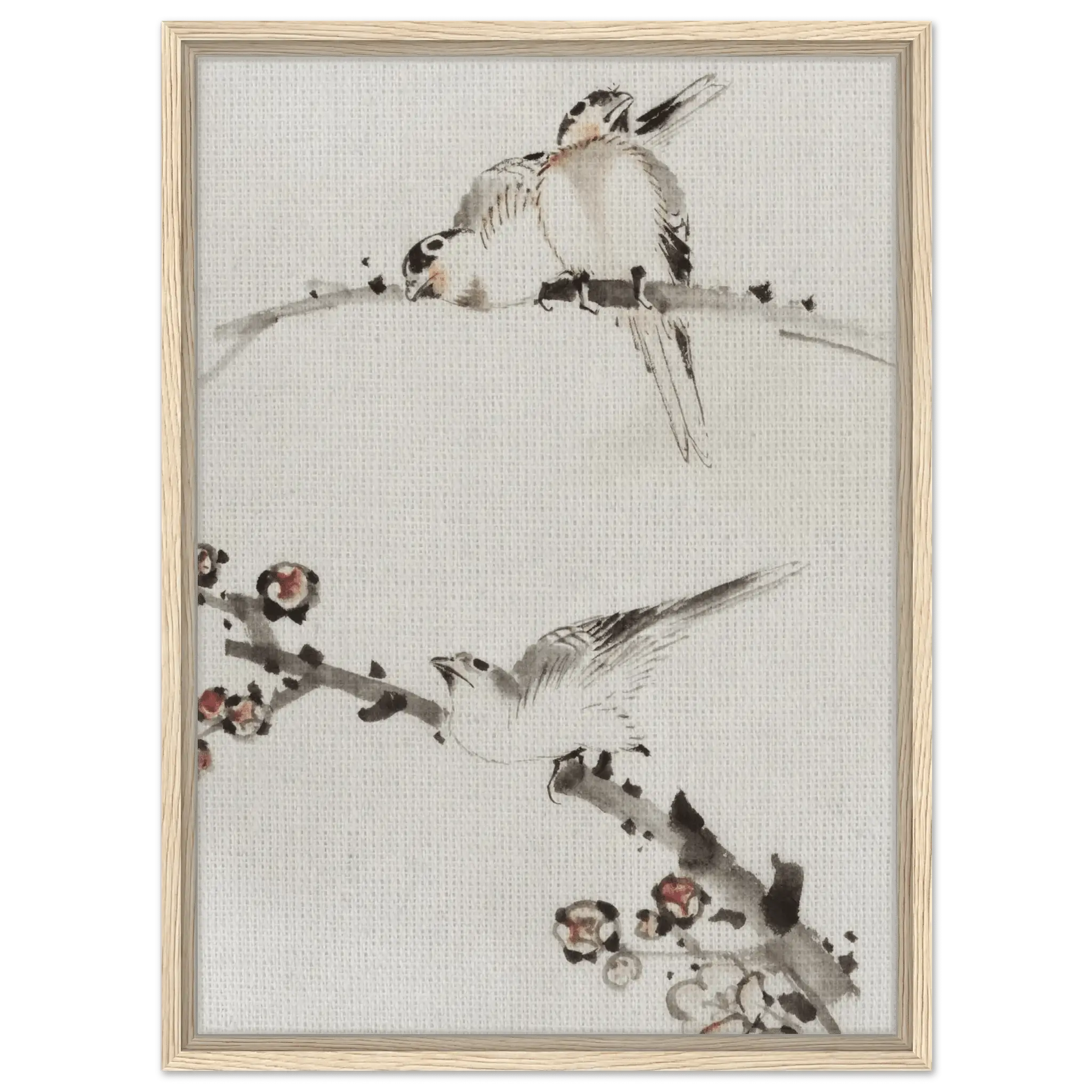 Drei Vögel auf Zweigen - Signature Collection - HINORI