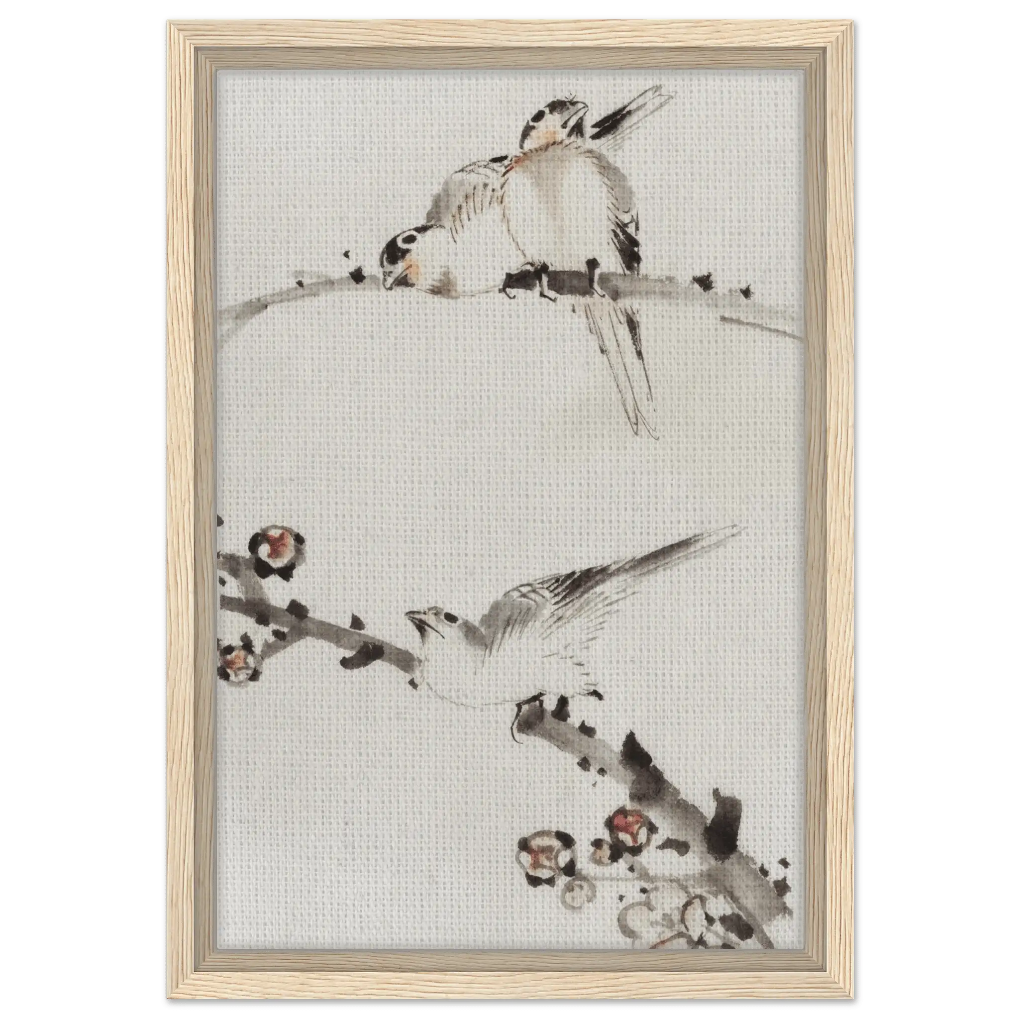 Drei Vögel auf Zweigen - Signature Collection - HINORI