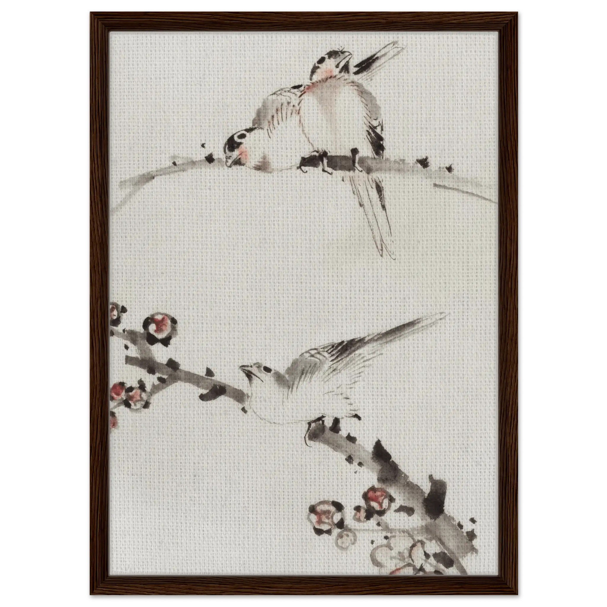 Drei Vögel auf Zweigen - Signature Collection - HINORI