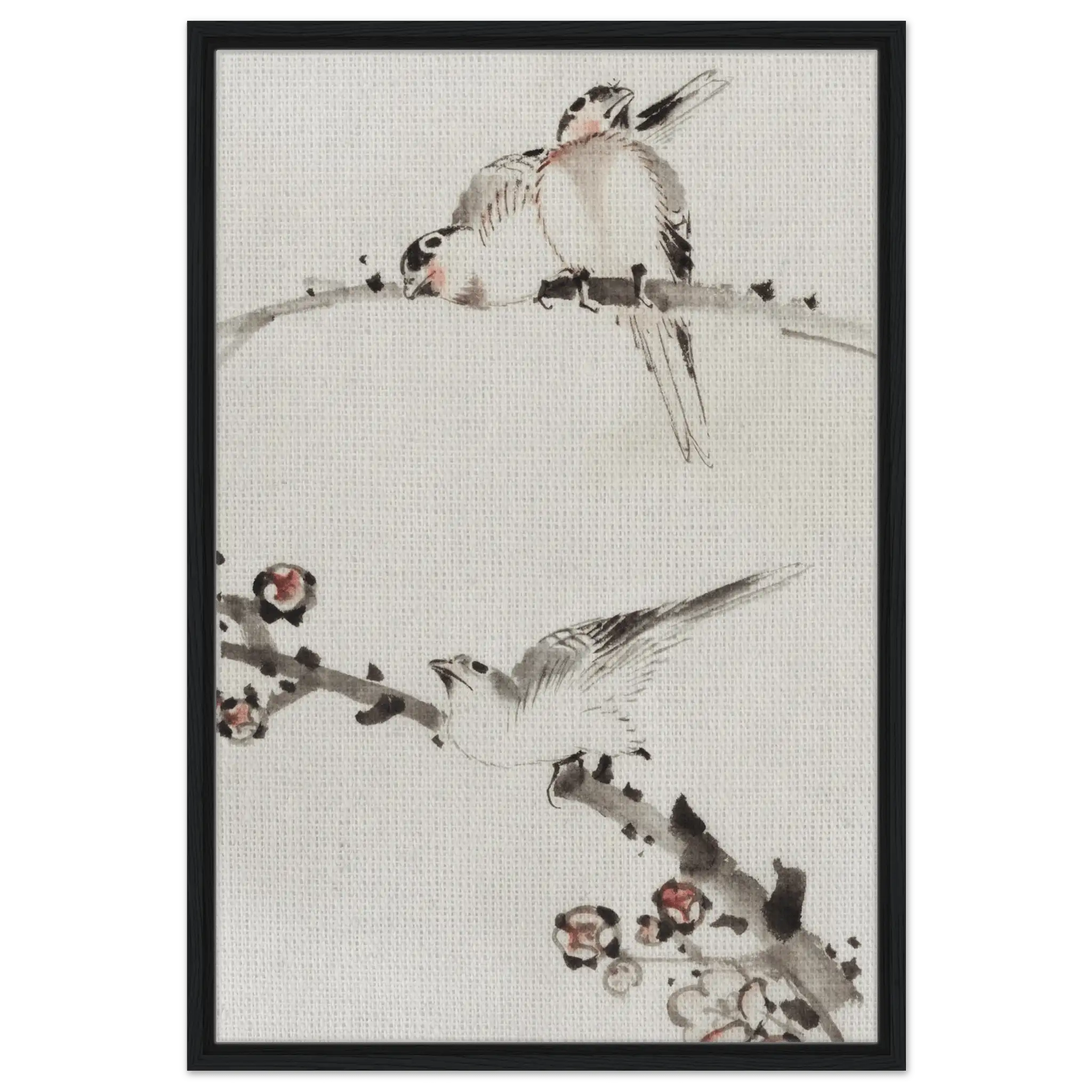 Drei Vögel auf Zweigen - Signature Collection - HINORI