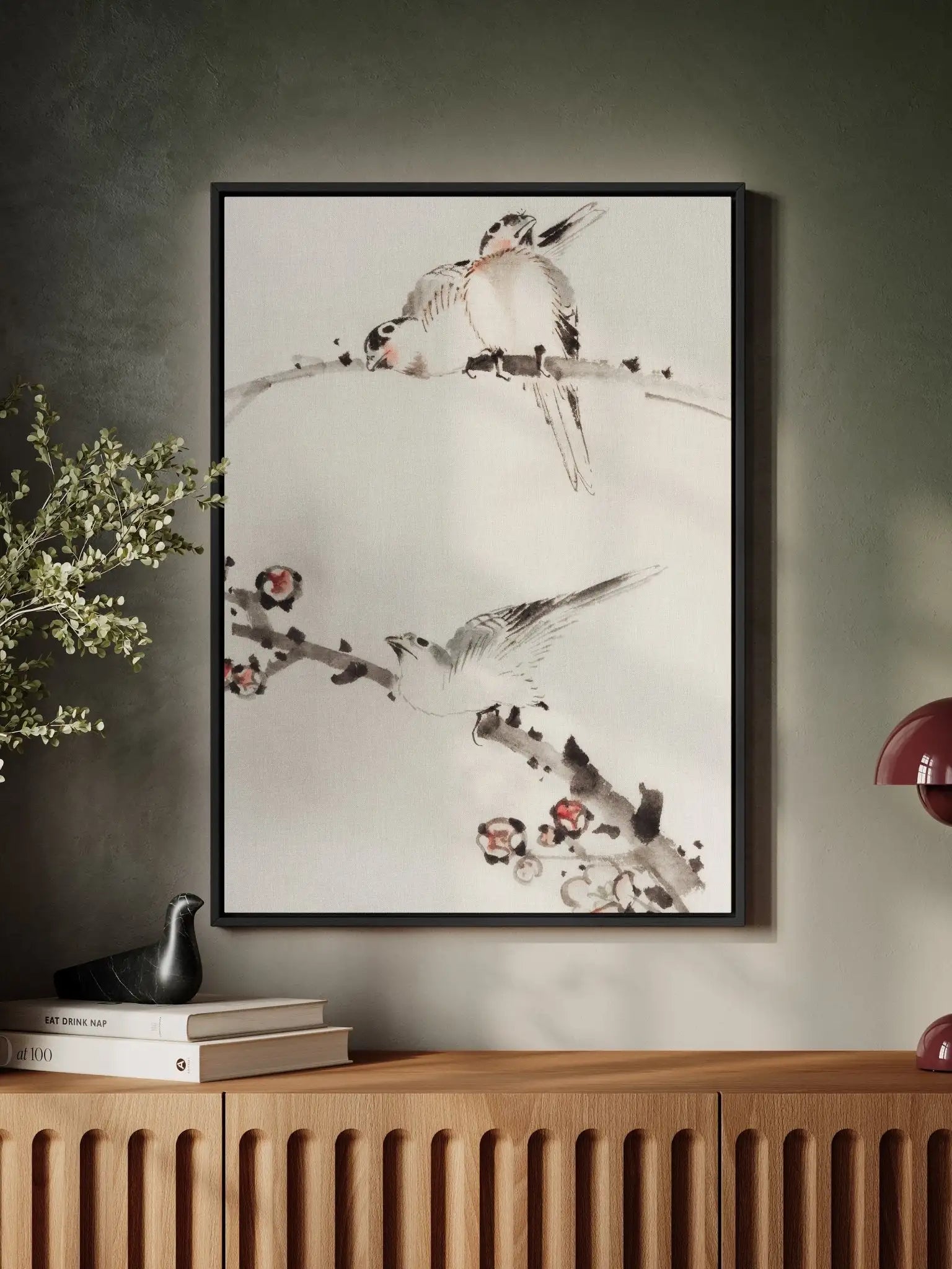 Drei Vögel auf Zweigen - Signature Collection - HINORI