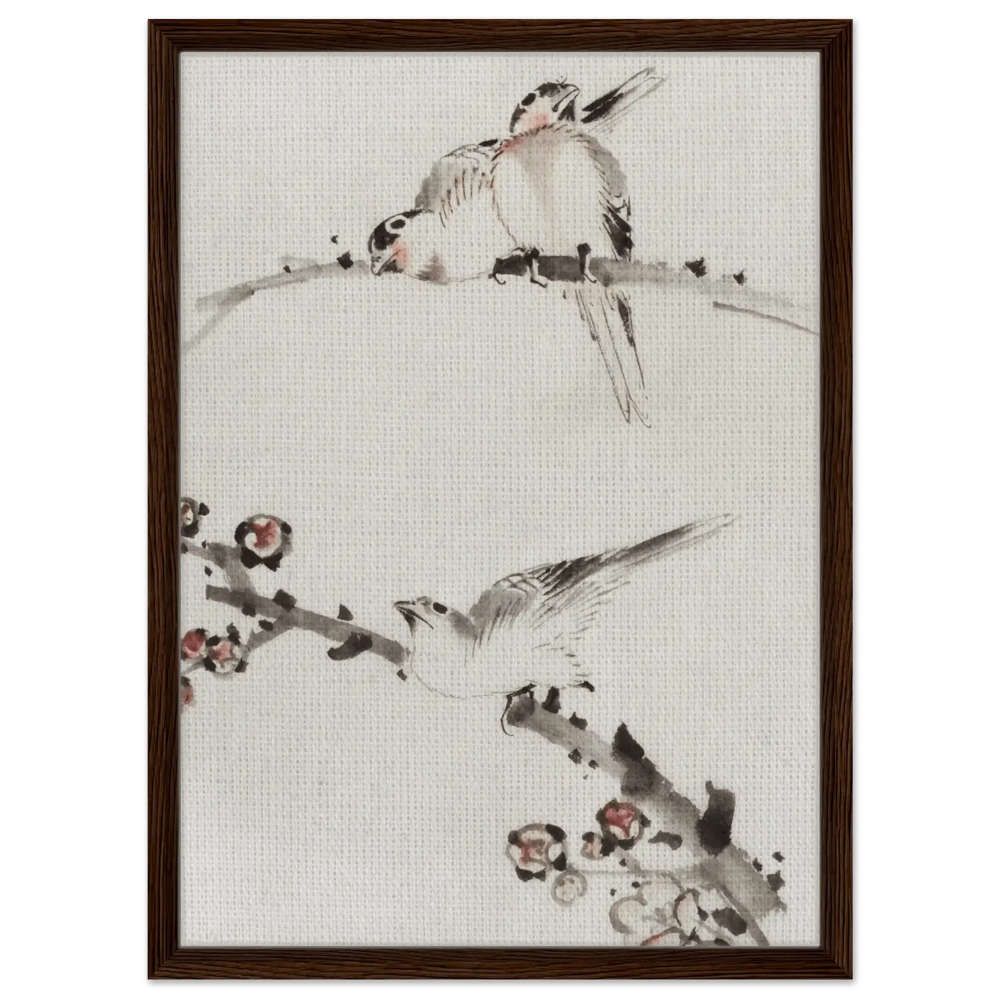 Drei Vögel auf Zweigen - Signature Collection - HINORI