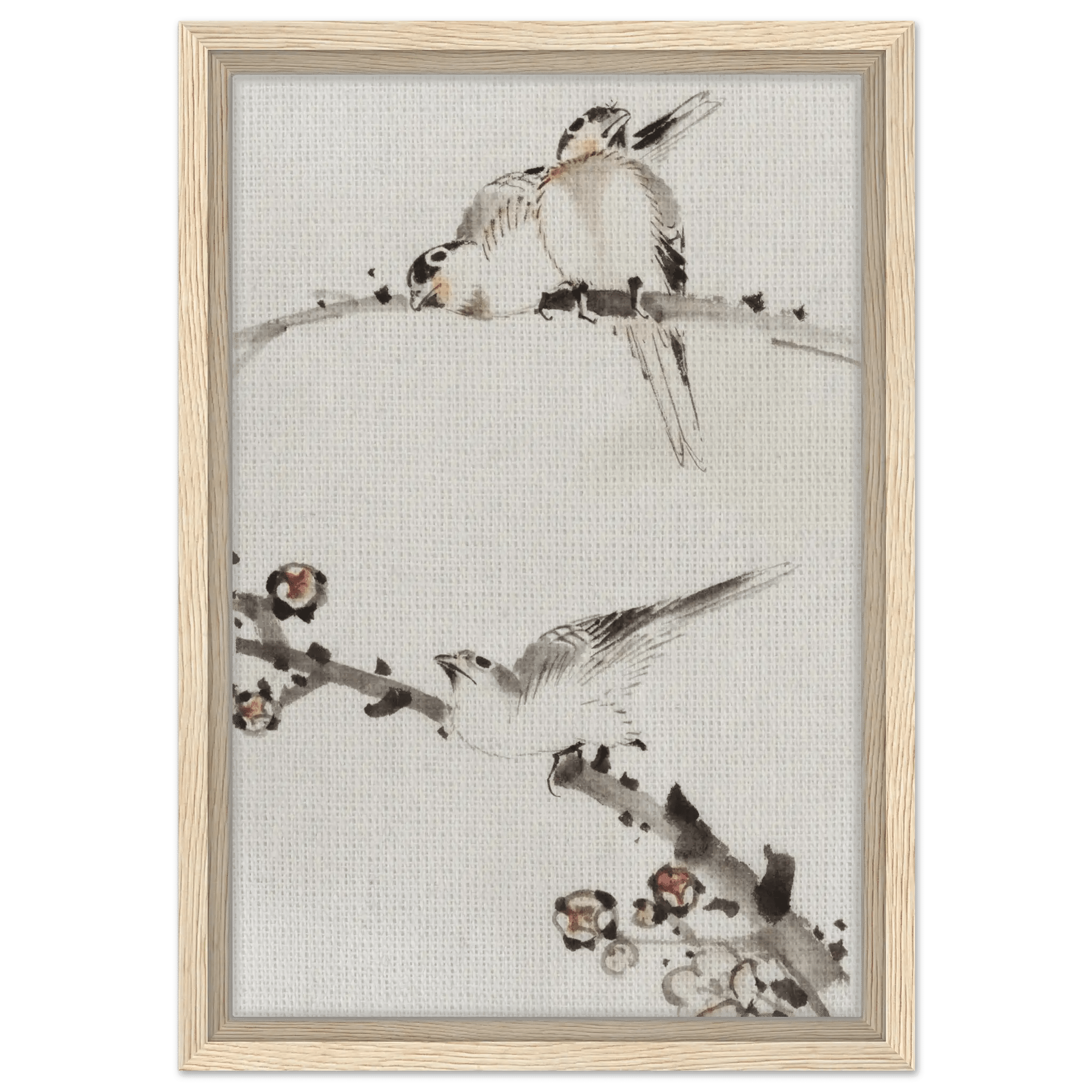 Drei Vögel auf Zweigen - Signature Collection - HINORI