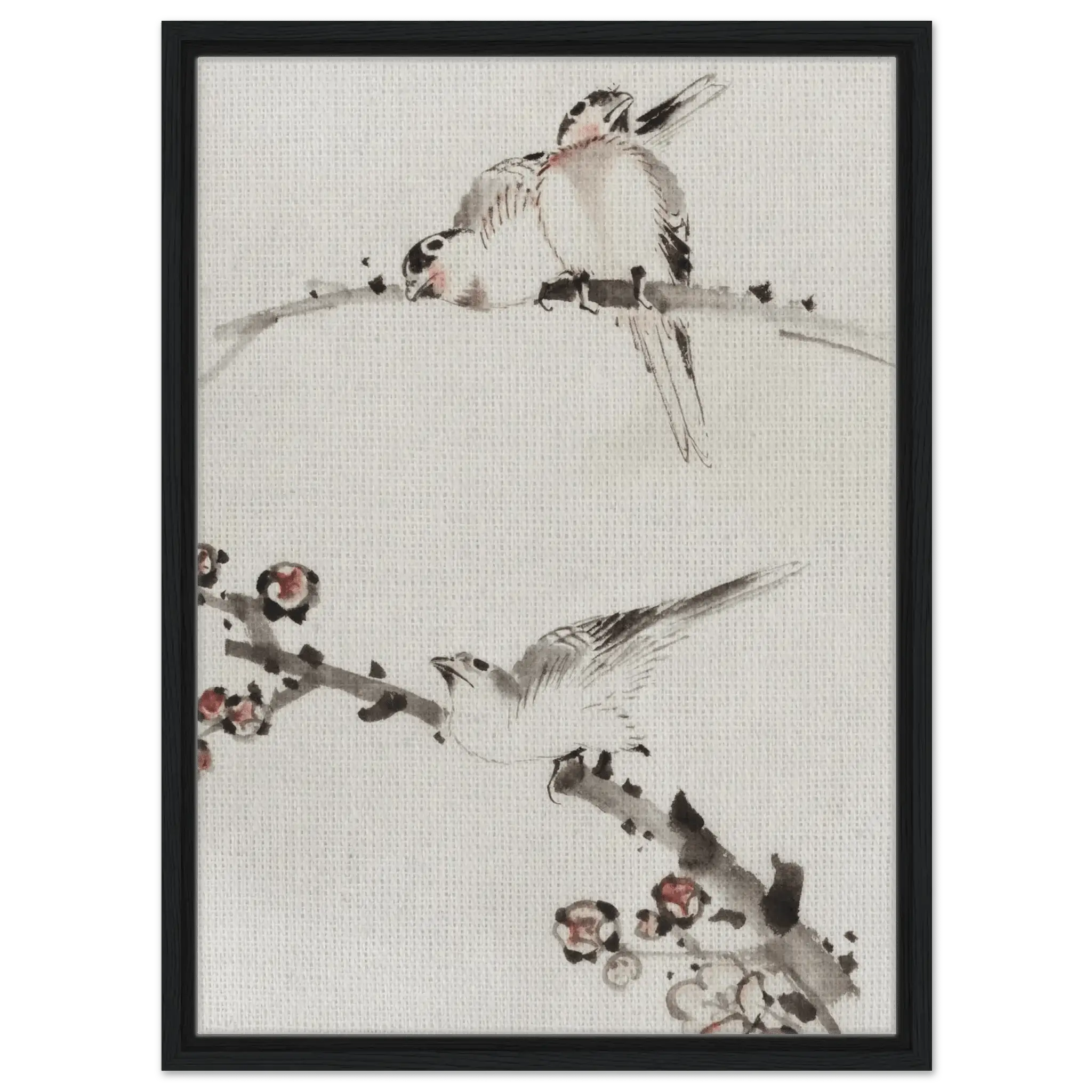 Drei Vögel auf Zweigen - Signature Collection - HINORI