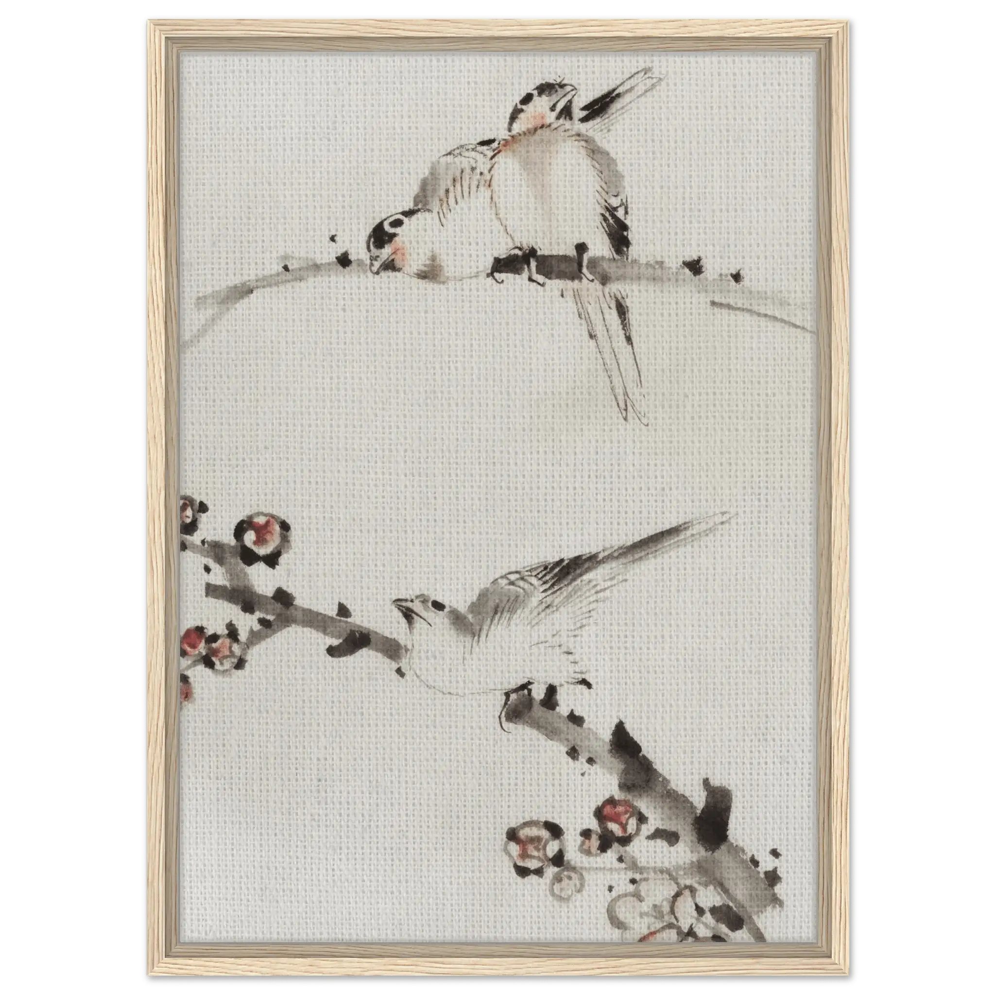 Drei Vögel auf Zweigen - Signature Collection - HINORI