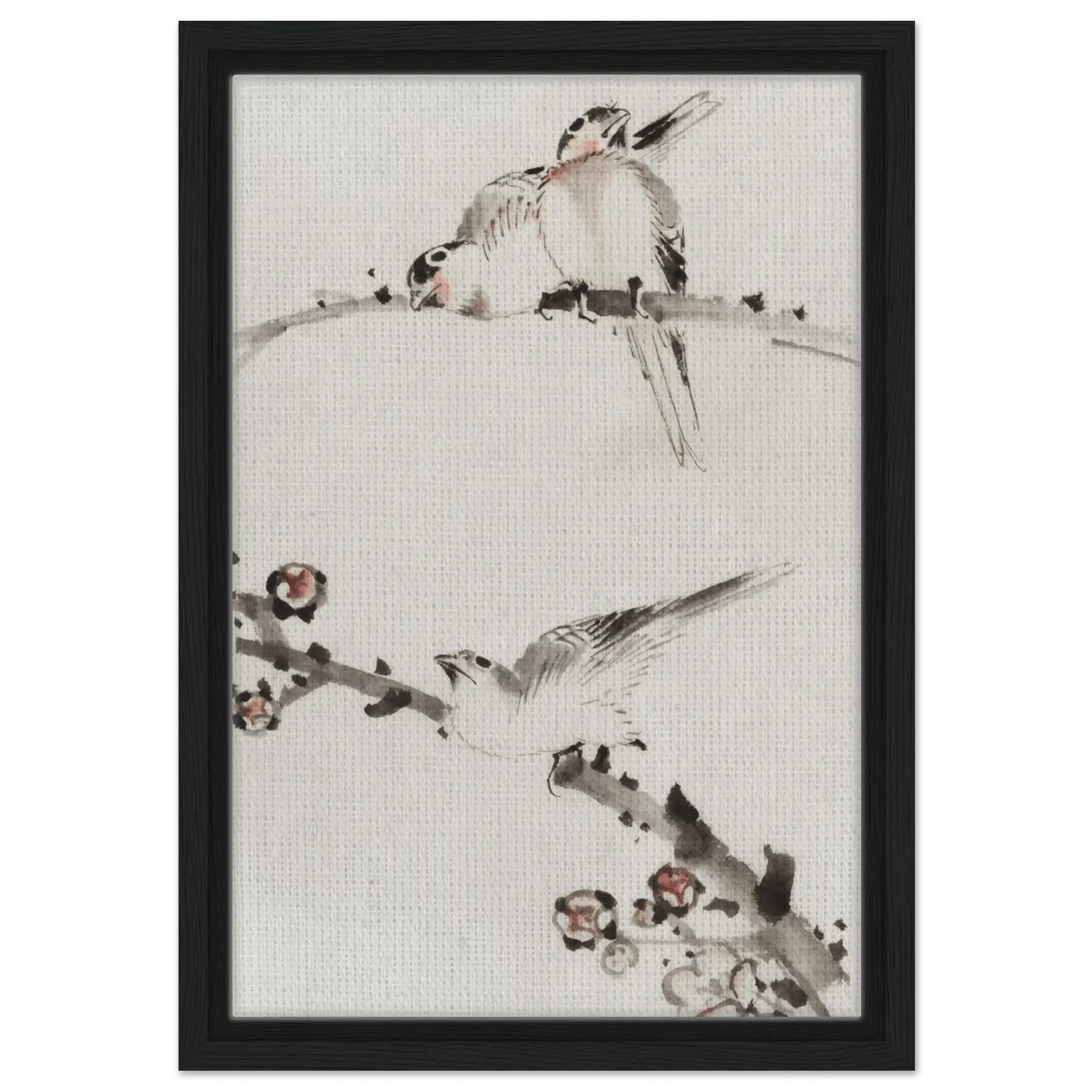 Drei Vögel auf Zweigen - Signature Collection - HINORI