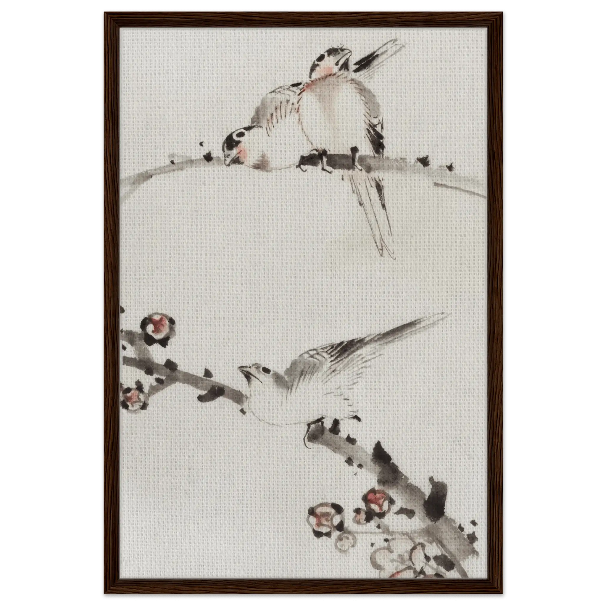 Drei Vögel auf Zweigen - Signature Collection - HINORI